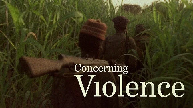 🎬 Concerning Violence (2014)
📽 88 mins
Dir. G&ouml;ran Olsson&nbsp;

Using Frantz Fanon&rsquo;s anticolonial call to arms &ldquo;The Wretched of the Earth&rdquo; as a launching point, director G&ouml;ran Olsson constructs a revelatory assemblage of