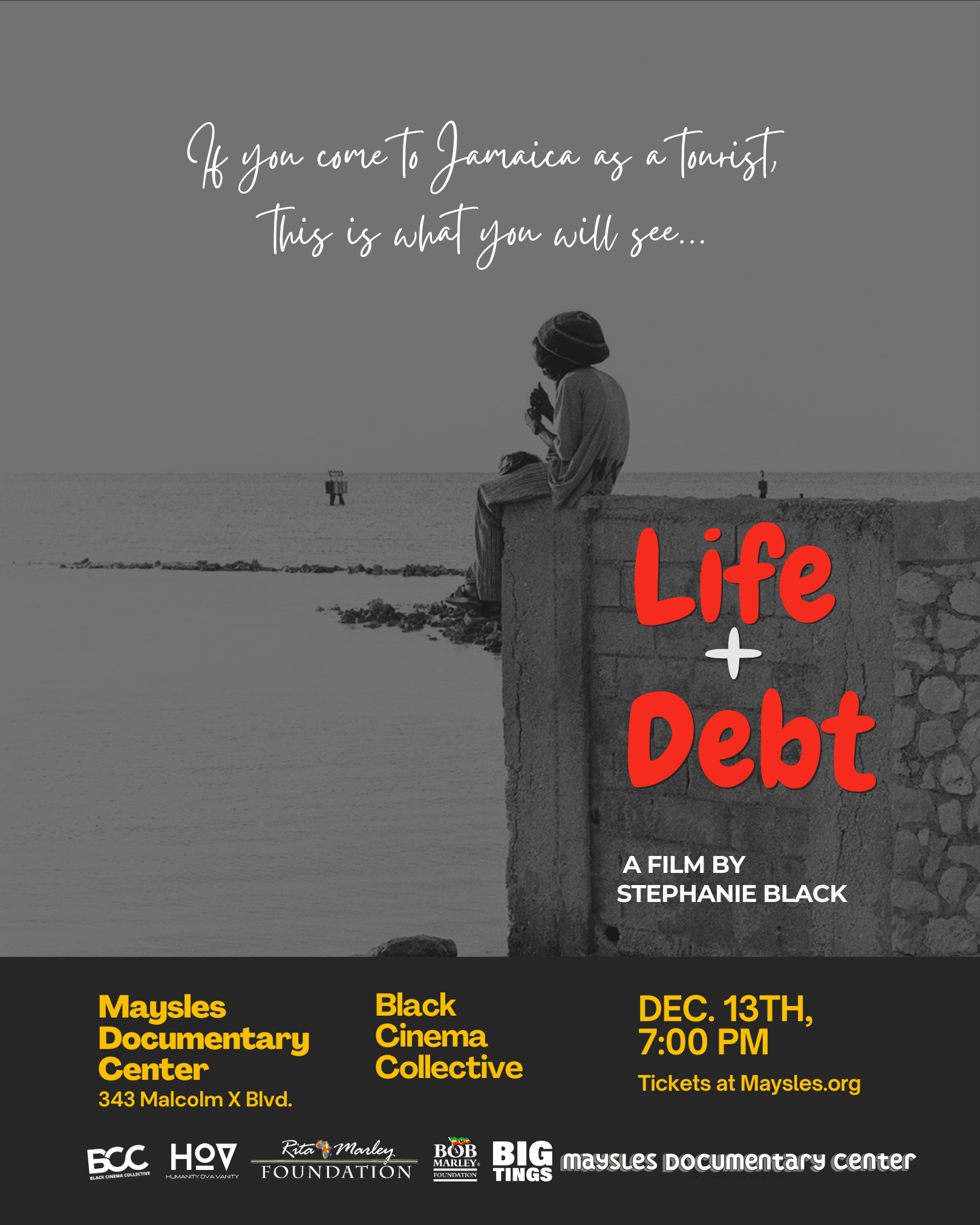 RiZe Up | A Hurricane Relief Fundraiser Event feat. screening of LIFE & DEBT