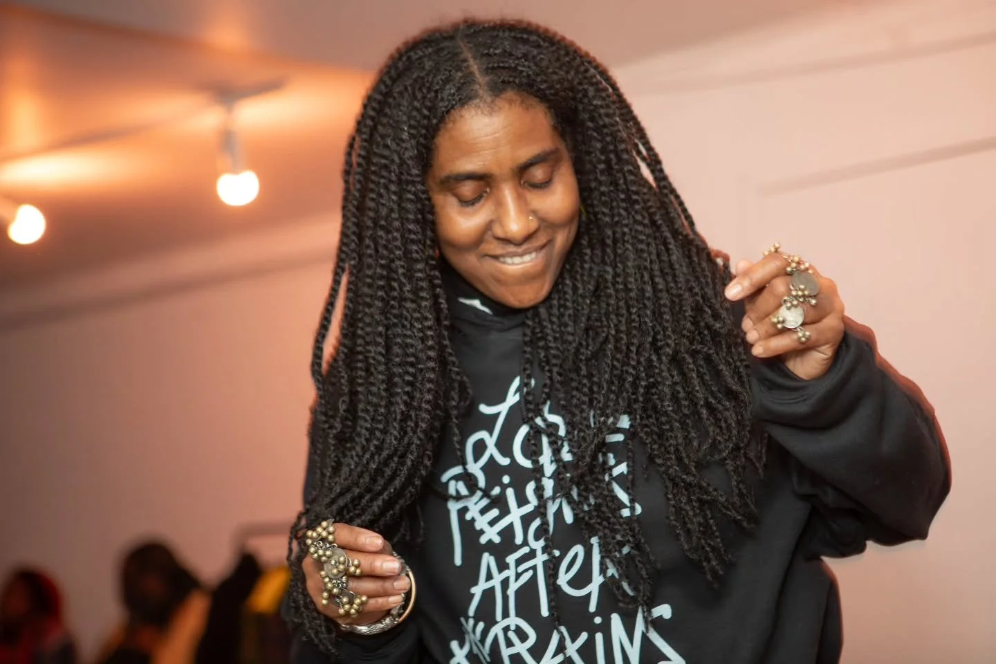 Good news reports are in!&nbsp; 

𝙍𝙞𝙕𝙚 𝙐𝙥 | 𝙇𝙄𝙁𝙀 &amp; 𝘿𝙀𝘽𝙏&nbsp;𝙁𝙞𝙡𝙢 𝙎𝙘𝙧𝙚𝙚𝙣𝙞𝙣𝙜 + 𝙃𝙪𝙧𝙧𝙞𝙘𝙖𝙣𝙚 𝙍𝙚𝙡𝙞𝙚𝙛 𝙁𝙪𝙣𝙙𝙧𝙖𝙞𝙨𝙚𝙧 𝙀𝙫𝙚𝙣𝙩 was a warm flex and a sweet collective success. To quote DJ Belinda Becker &l