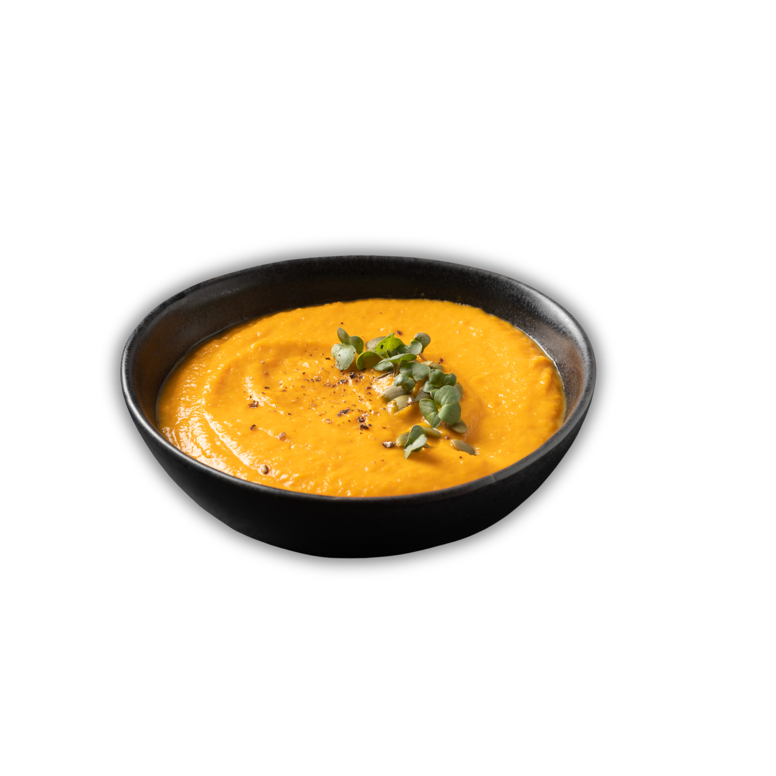 Creamy Coconut Pumpkin Soup