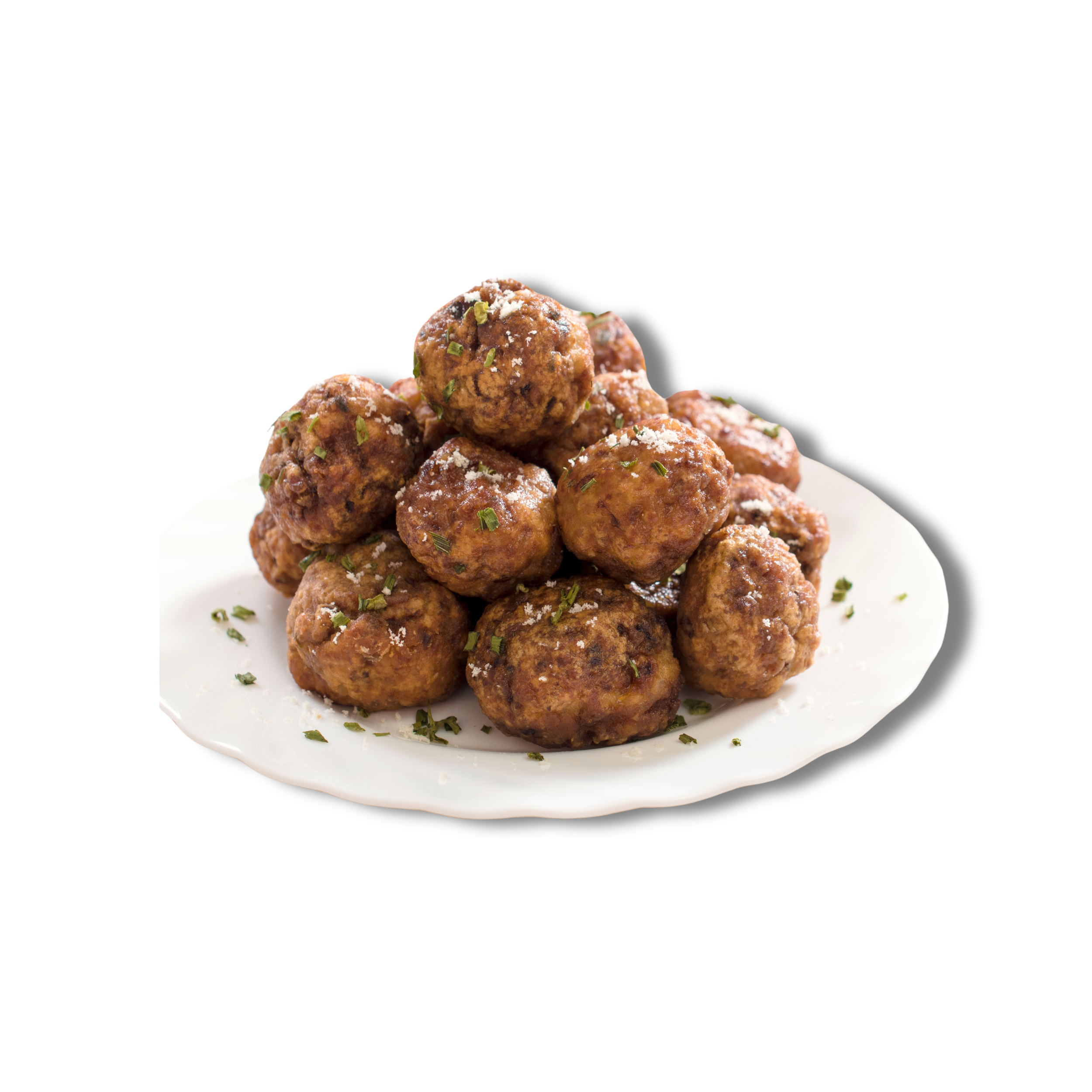 Bison Meatballs