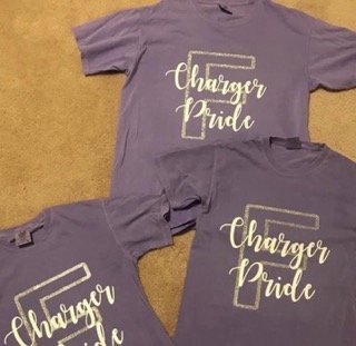 Charger Pride