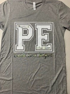 PE Coach - Love - Inspire