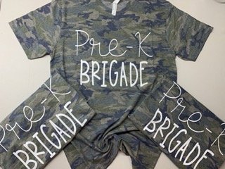 Pre-K Brigade