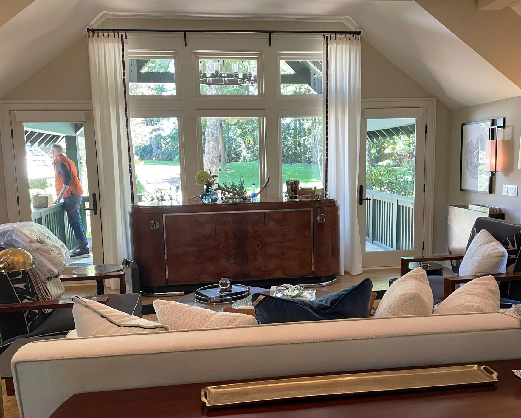 Custom Drapery — Custom Window Treatments, Inc.