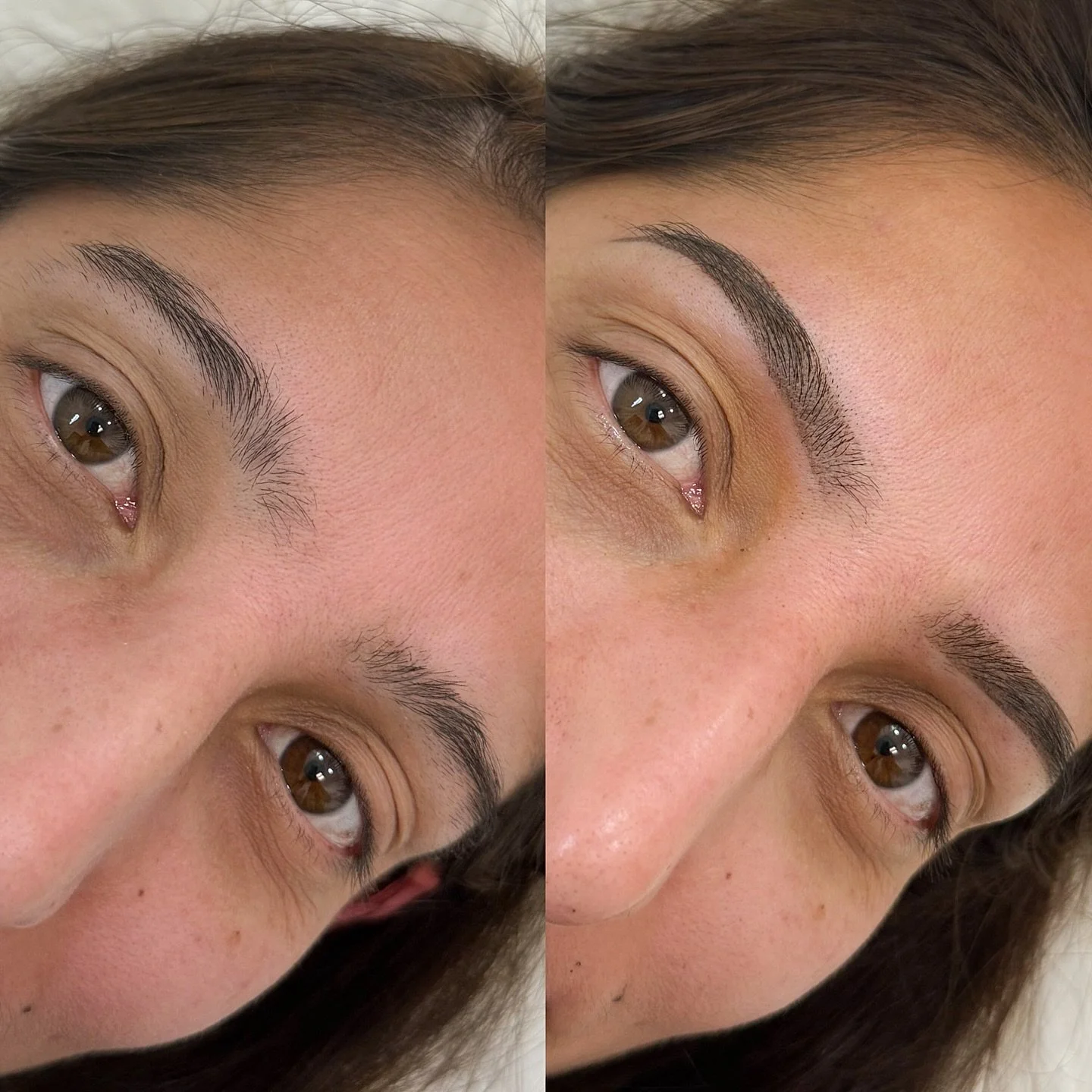 Full and defined brows sometimes just need a little structure 😍

Soft shading with the Ombr&eacute; Powder technique gives your brows a natural, balanced lift. So easy you&rsquo;ll end up wondering why you didn&rsquo;t do it sooner !

────────────

