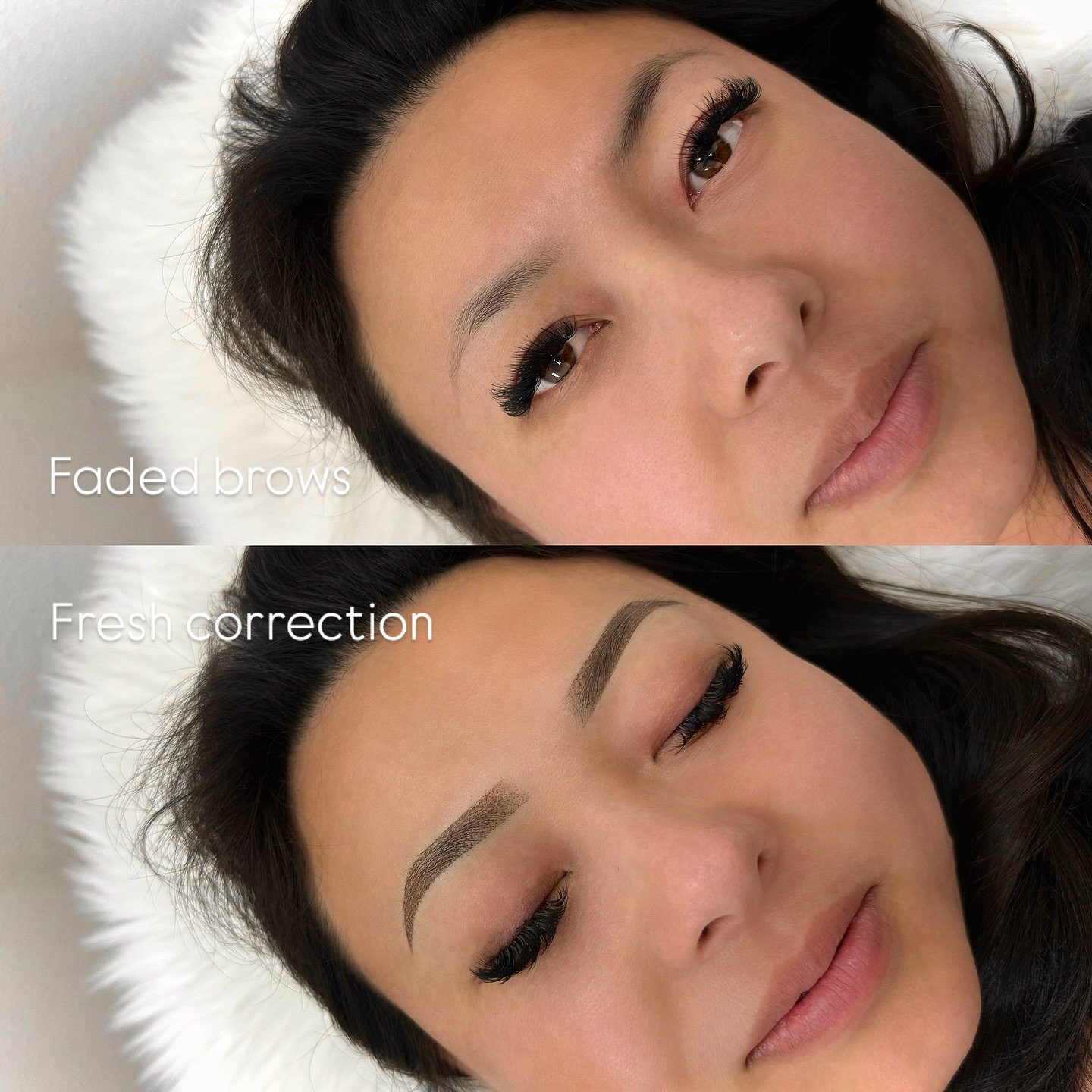 Old faded brows don&rsquo;t 𝘩𝘢𝘷𝘦 to stay that way 🚫

Corrections are possible and can completely refresh your look! this transformation shows how we brought soft natural brows back to life for my client

𝗖𝗼𝗿𝗿𝗲𝗰𝘁𝗶𝗼𝗻 𝗕𝗿𝗼𝘄𝘀 are desig