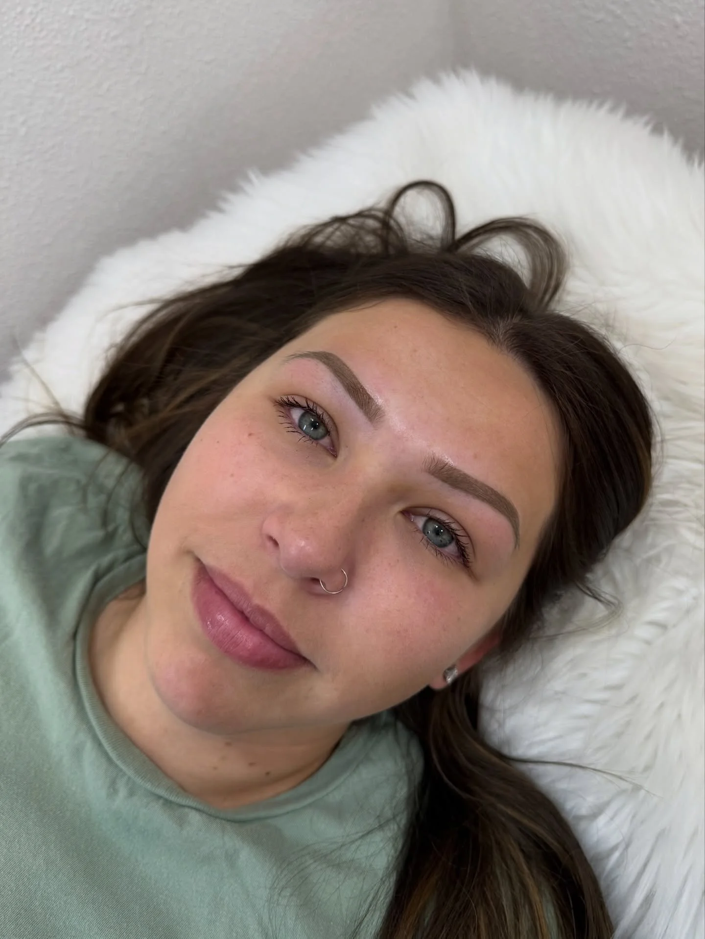 Love them or hate them, brows frame your whole face

clean shape, soft density, nothing extra

when they&rsquo;re done right, you don&rsquo;t need anything else

*ombre powder brows - annual touch up
────────────

cathy | elk grove | sacramento, ca
b