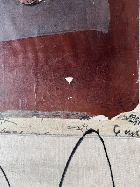 Postcards I Never Sent 40 x 30 Mixed Media .JPG