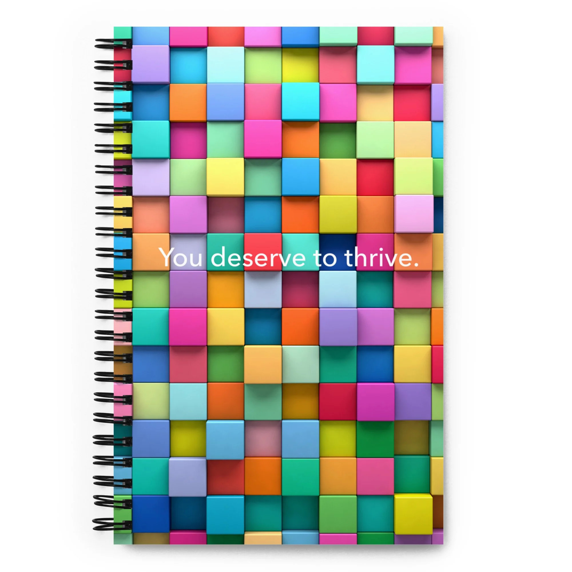 Thrive Tiles Notebook - spiral