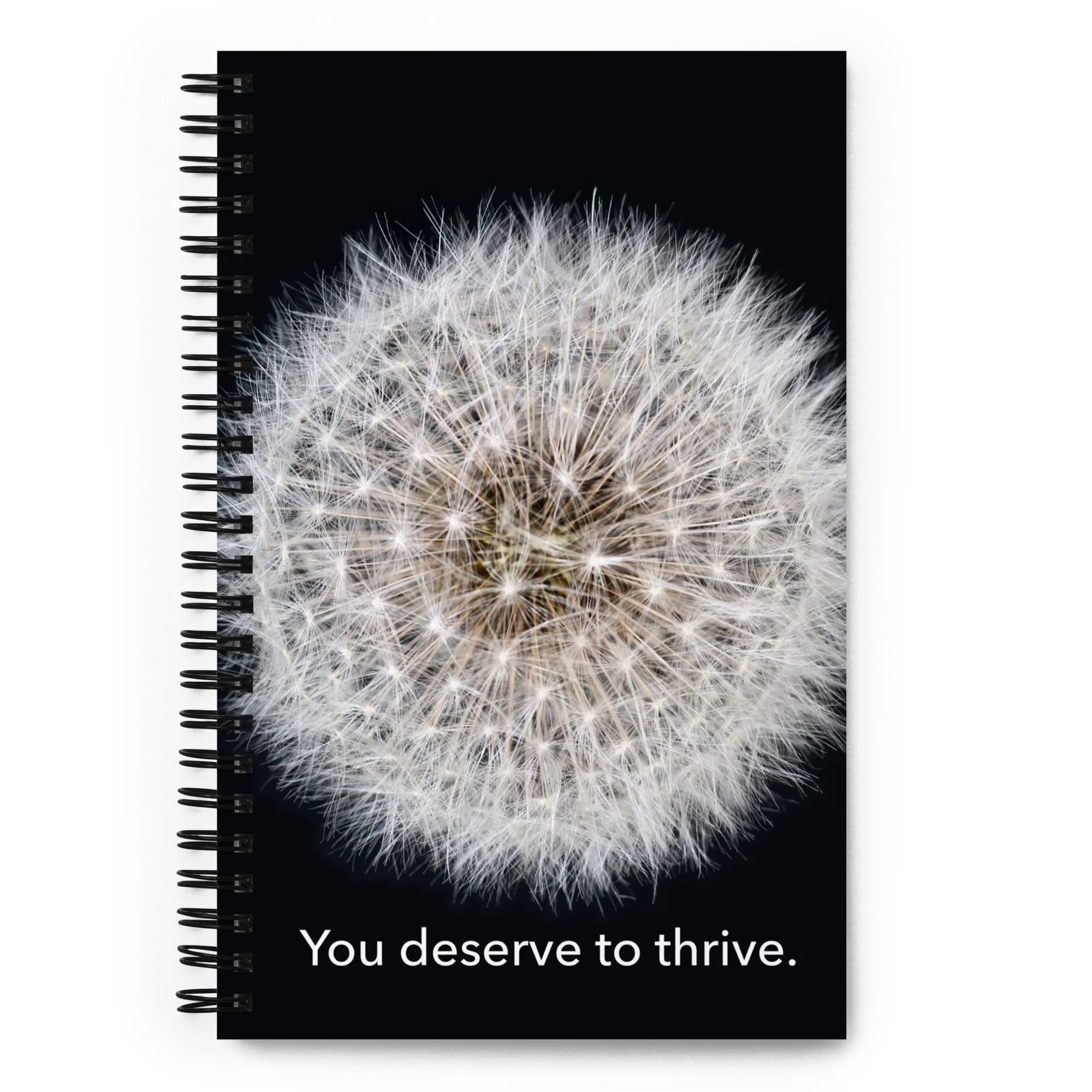 Thrive Dandelion Notebook - spiral