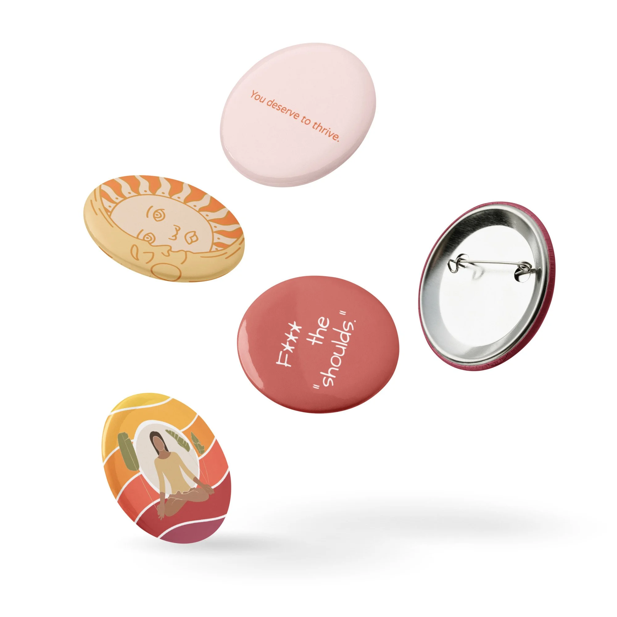 Thrive Buttons Set