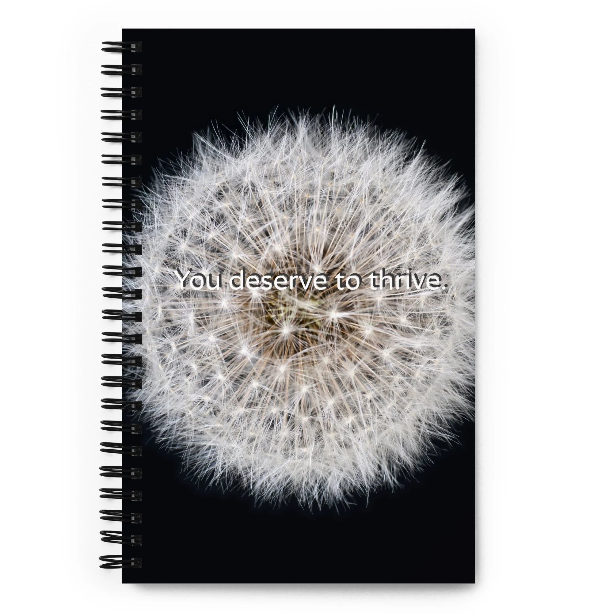 Thrive Dandelion Notebook - spiral