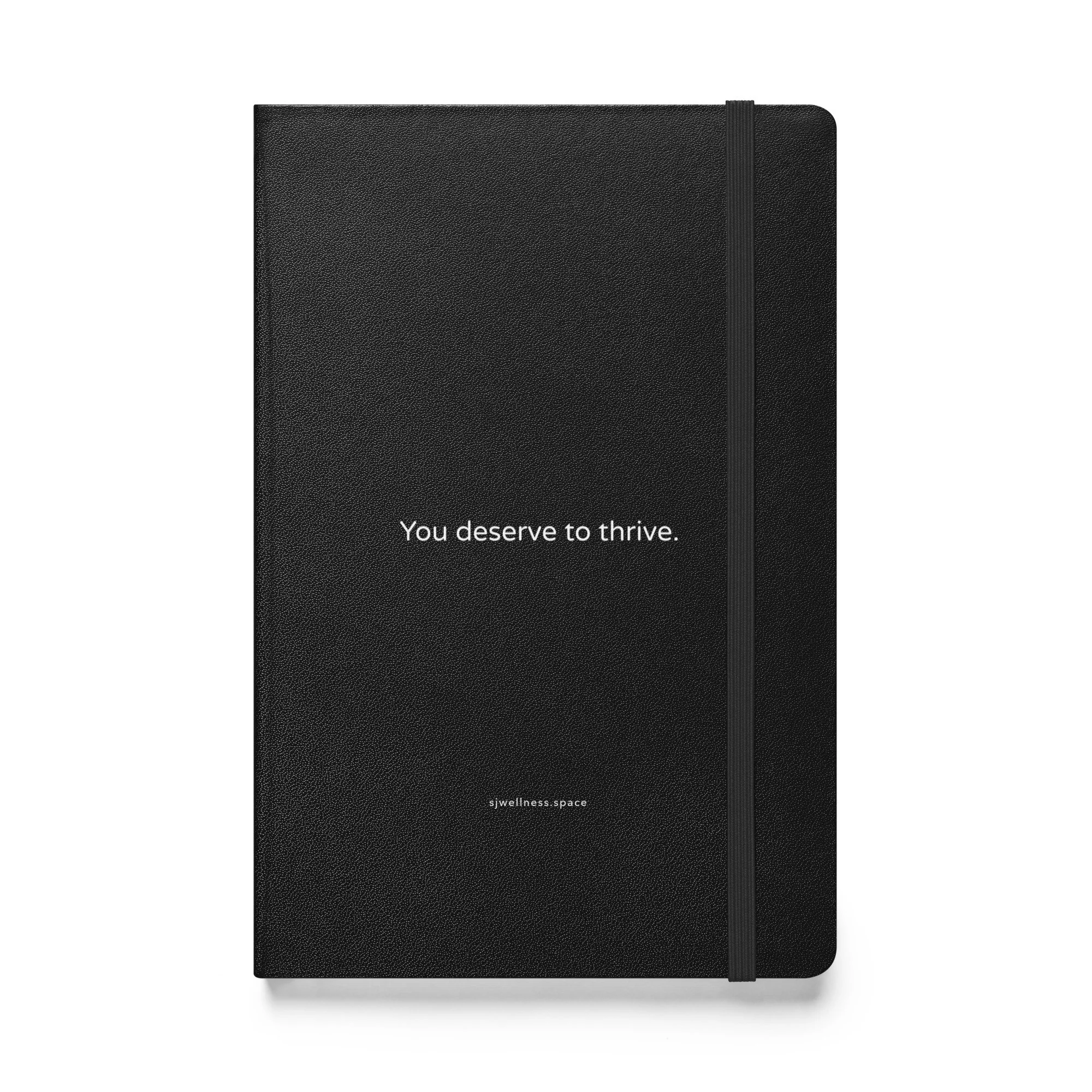 Thrive Hardcover Journal - bound