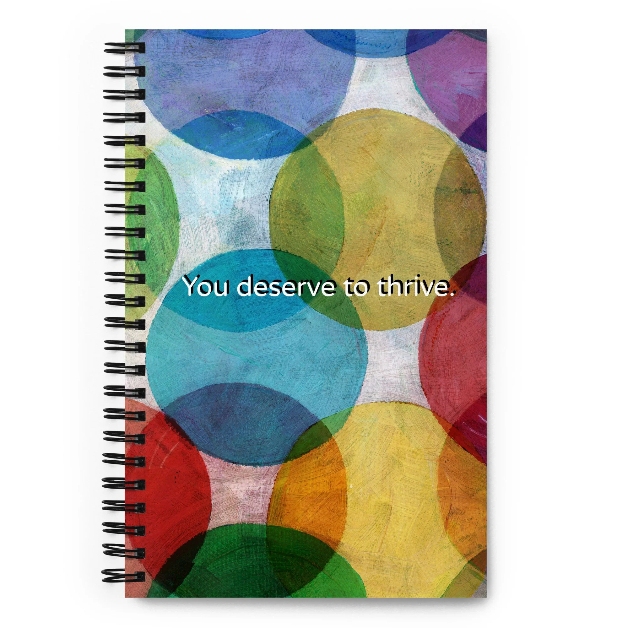 Thrive Dots Notebook - spiral
