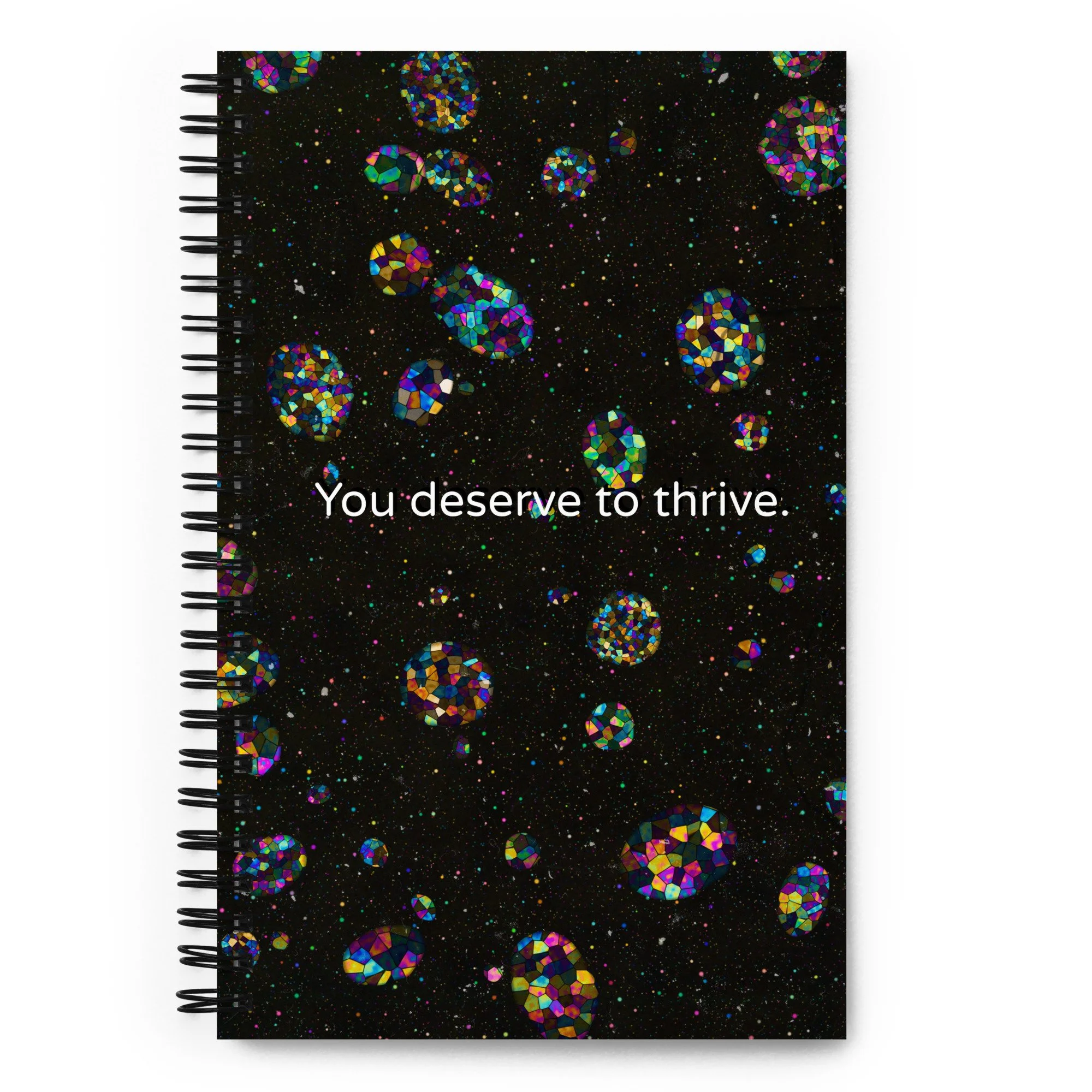 Thrive Flecks Notebook - spiral