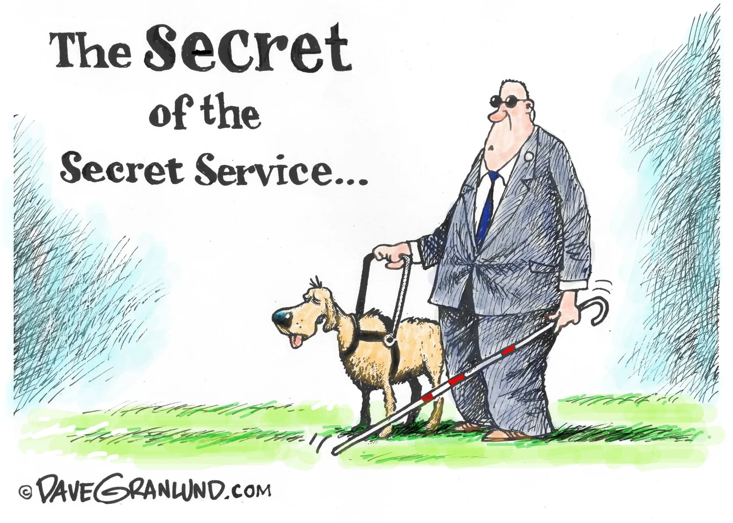 Secret Service Protection — Dave Granlund - Editorial Cartoons ...