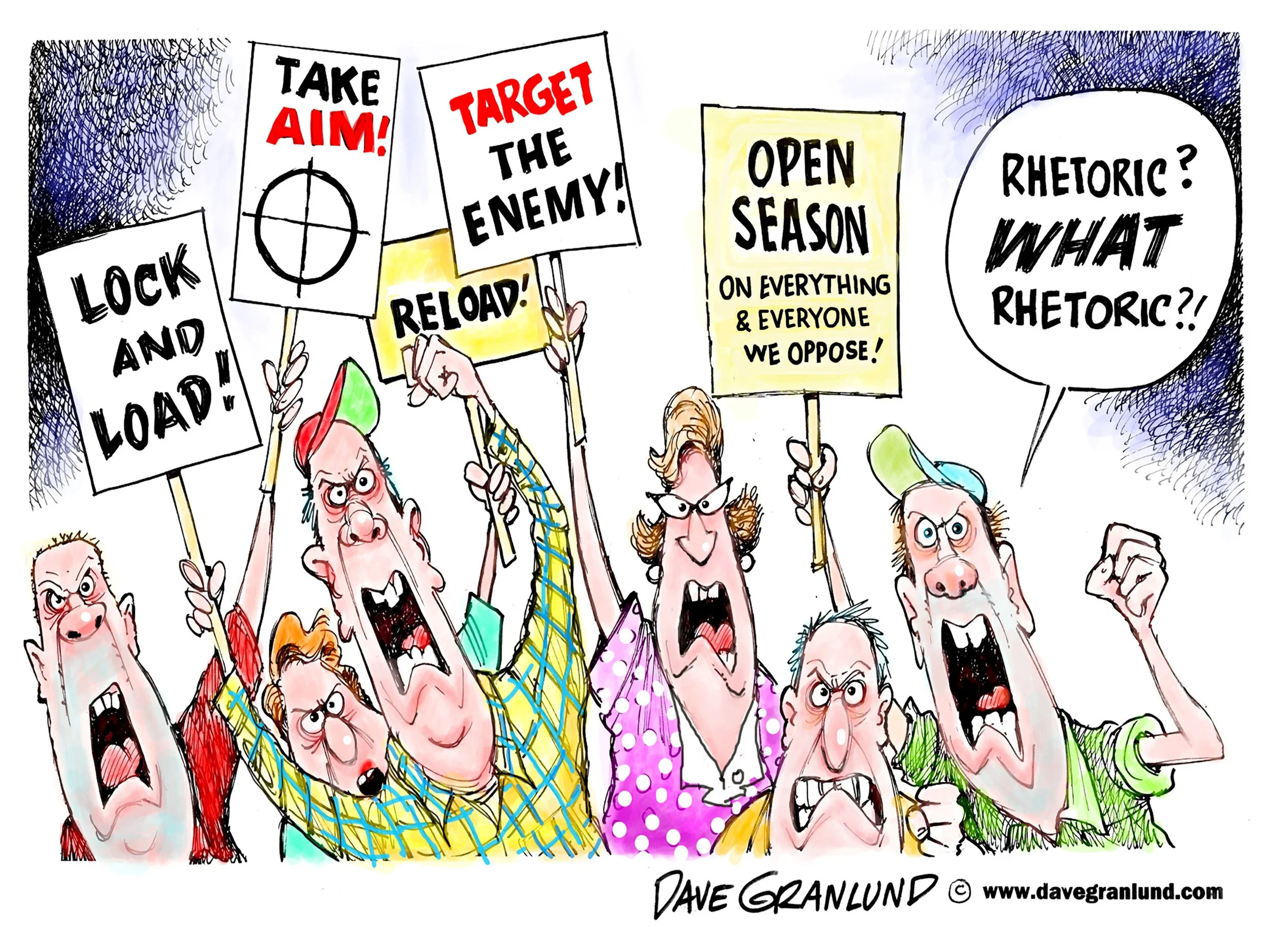 Blog 2 — Dave Granlund - Editorial Cartoons & Illustrations