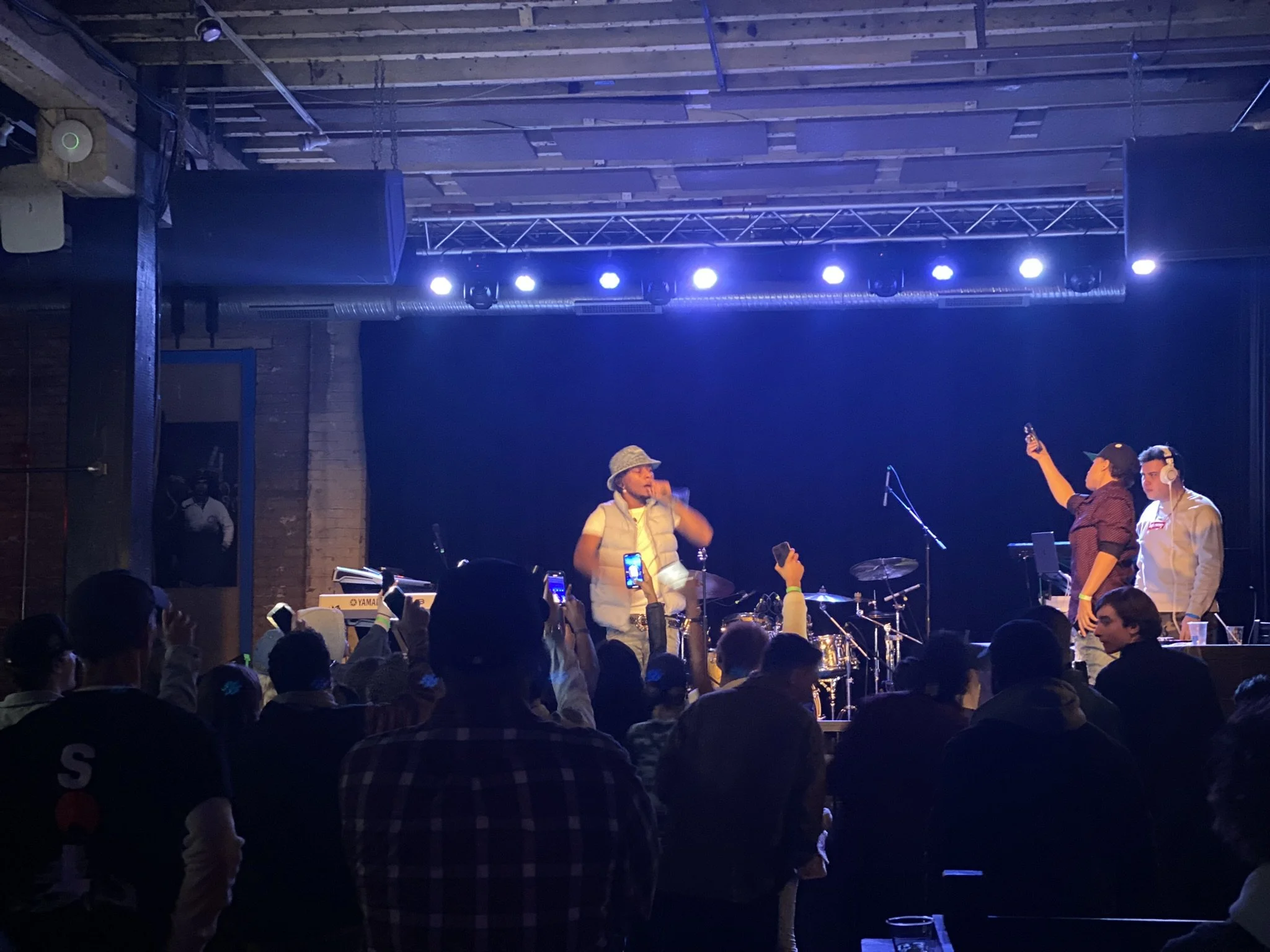 #BUFFACOLD: BACKSTAGE W/ IMYOUNGWORLD