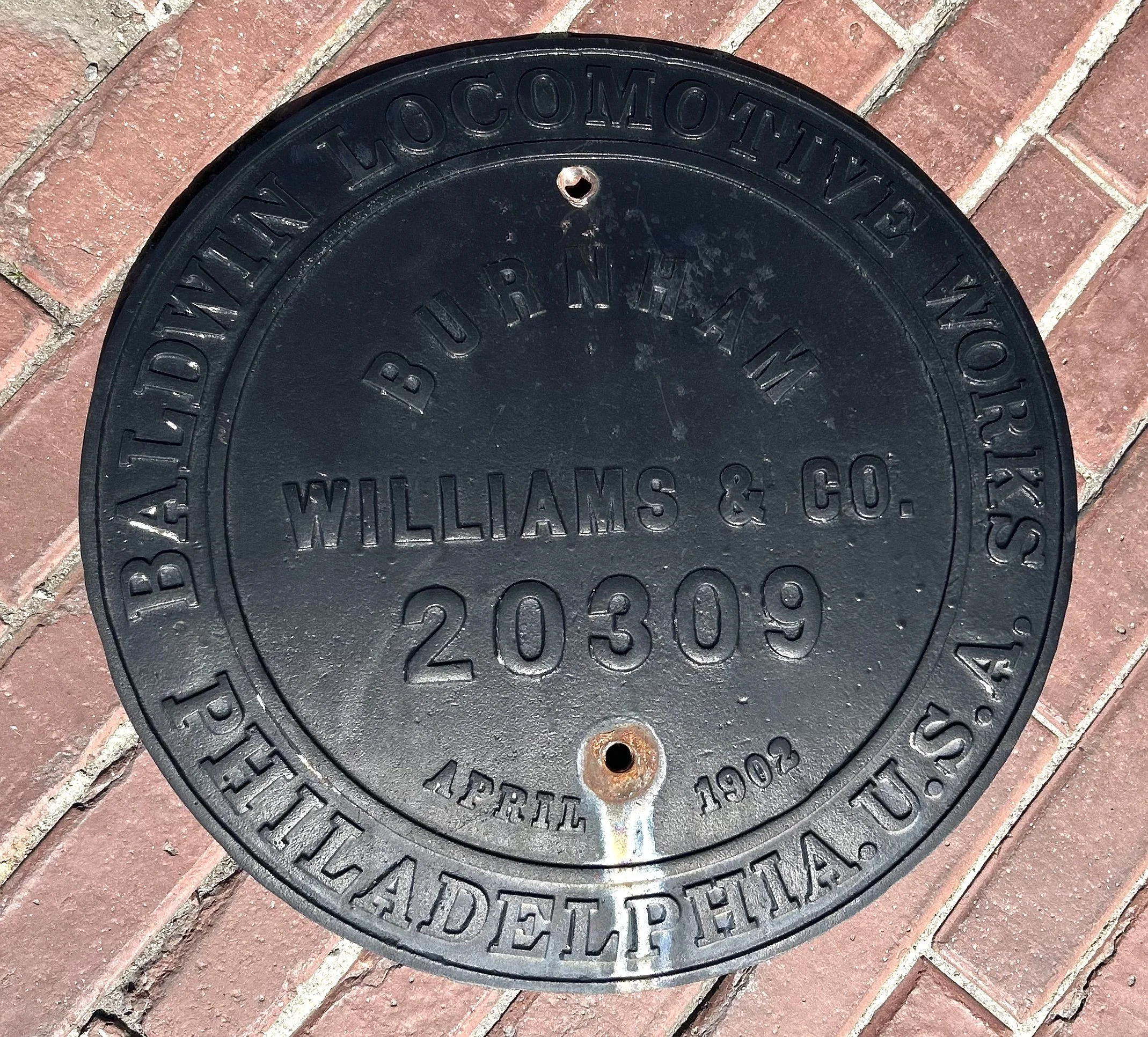 $500 Annual "Wire Chief" Membership includes replica 1356 builders plate