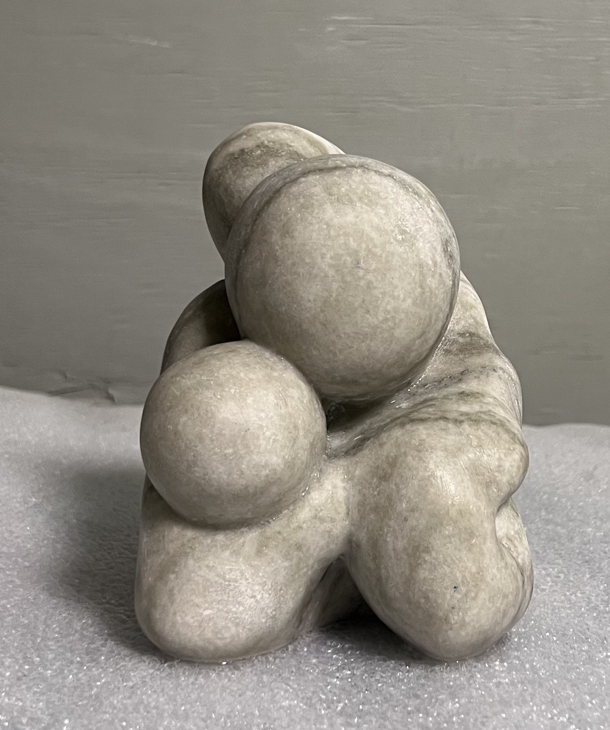 "no. 2", 2025, alabaster
