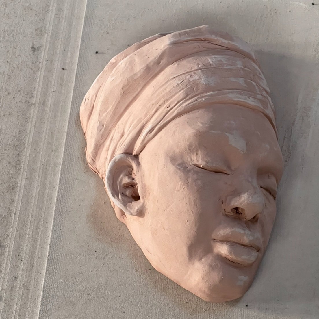 "Eleven", 2025, fired terracotta clay