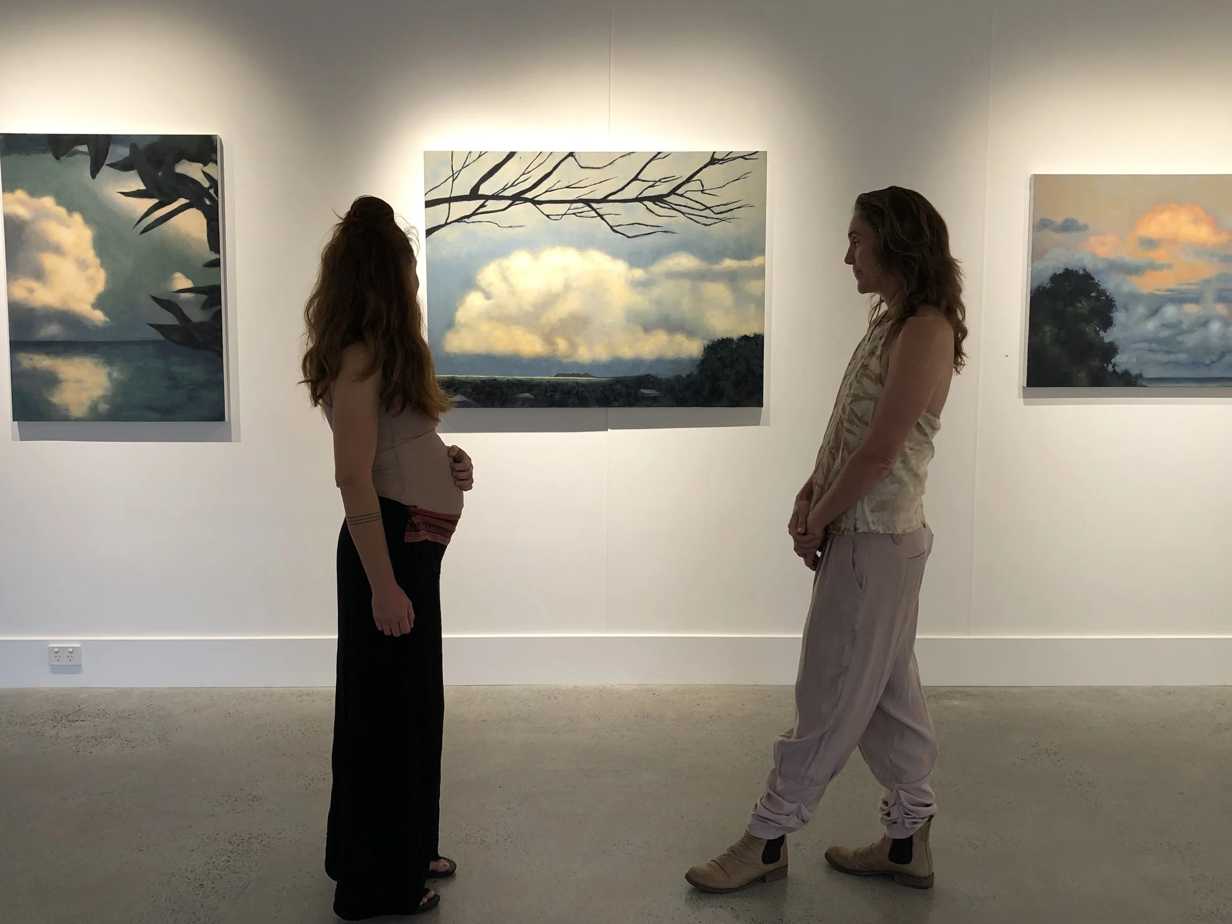 Full moon opening of ‘Body of the Void’