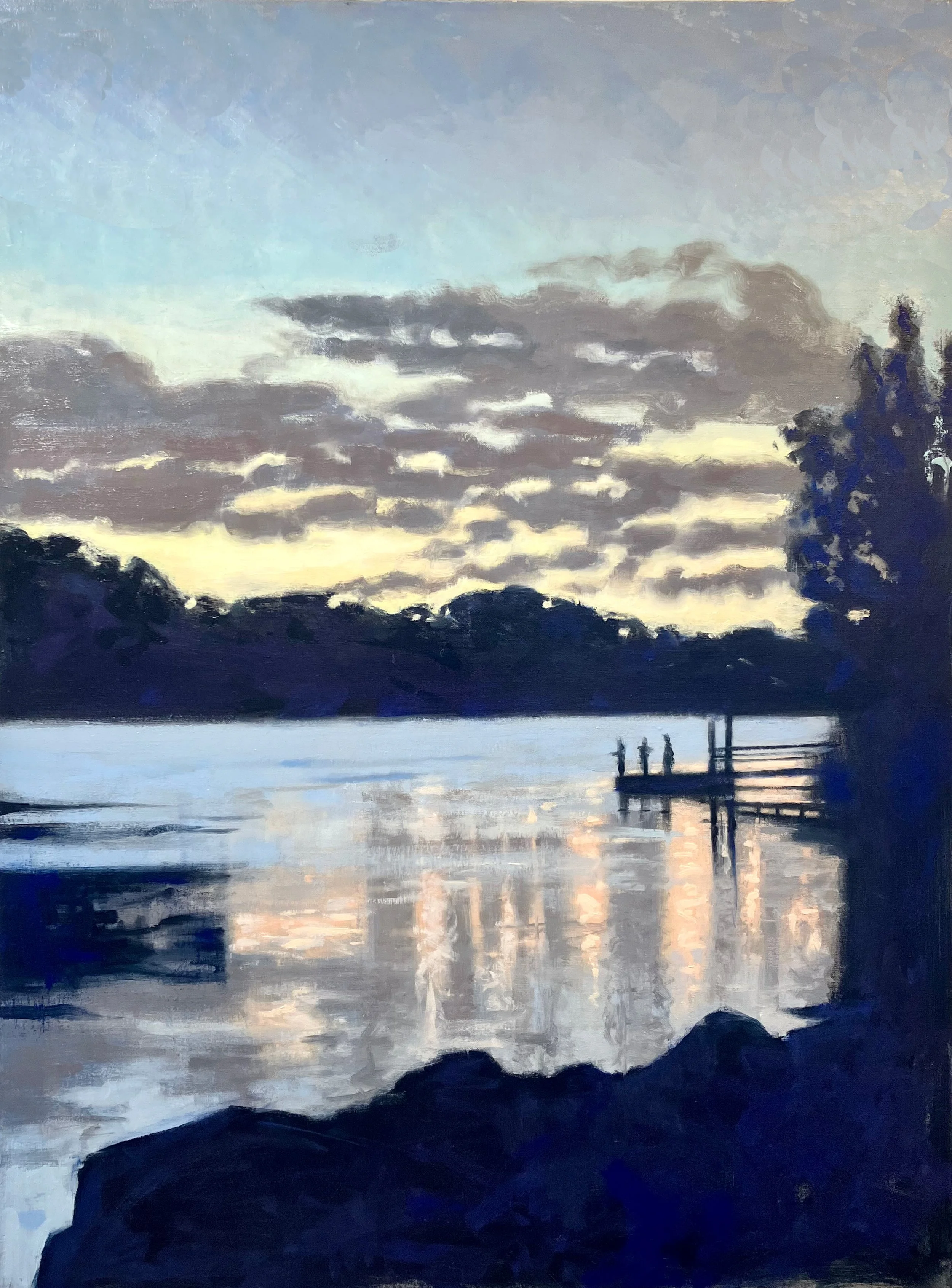 LL20, oil on linen, 91 x 121cm SOLD