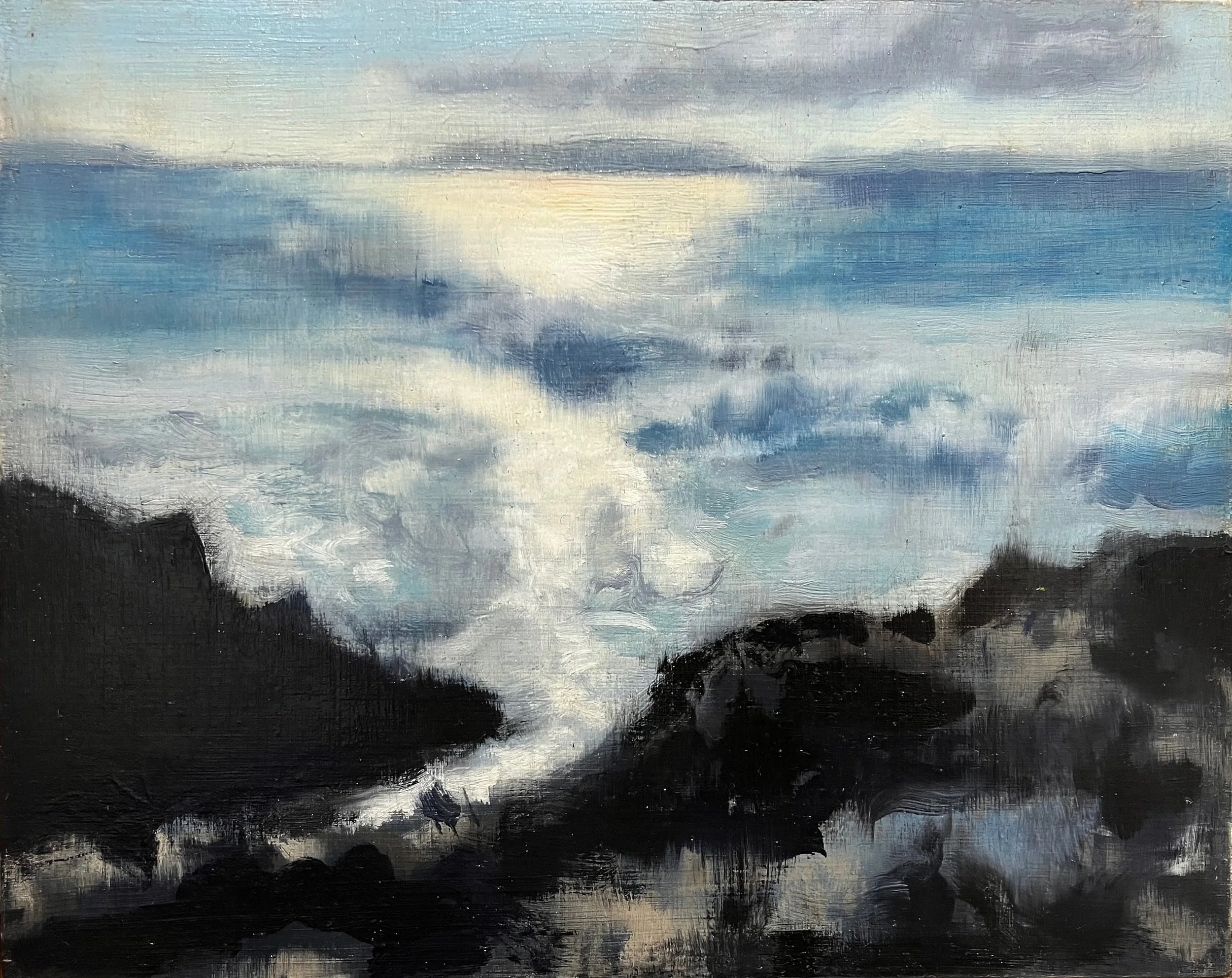 LL18. oil on panel