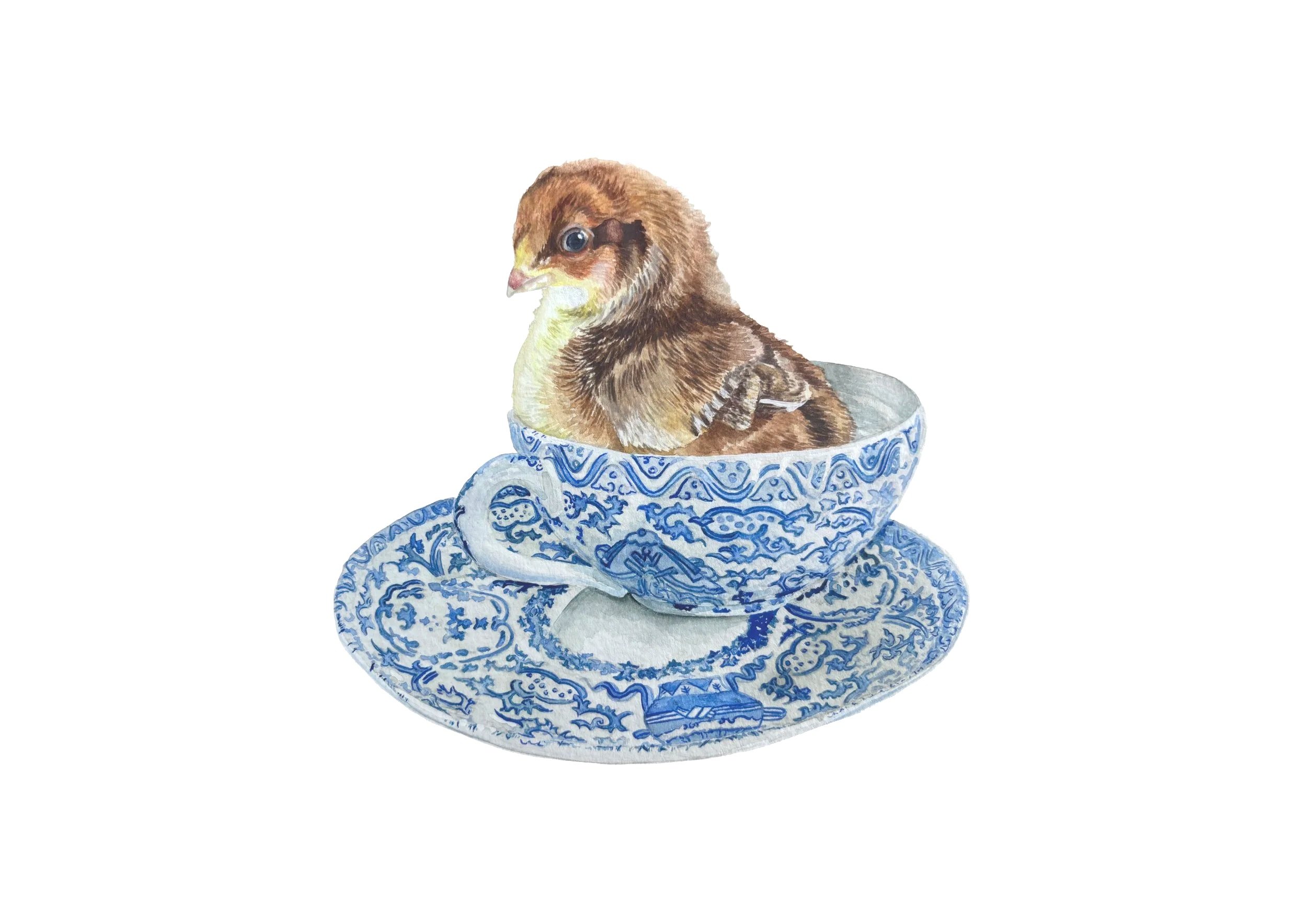 Tea Time Print