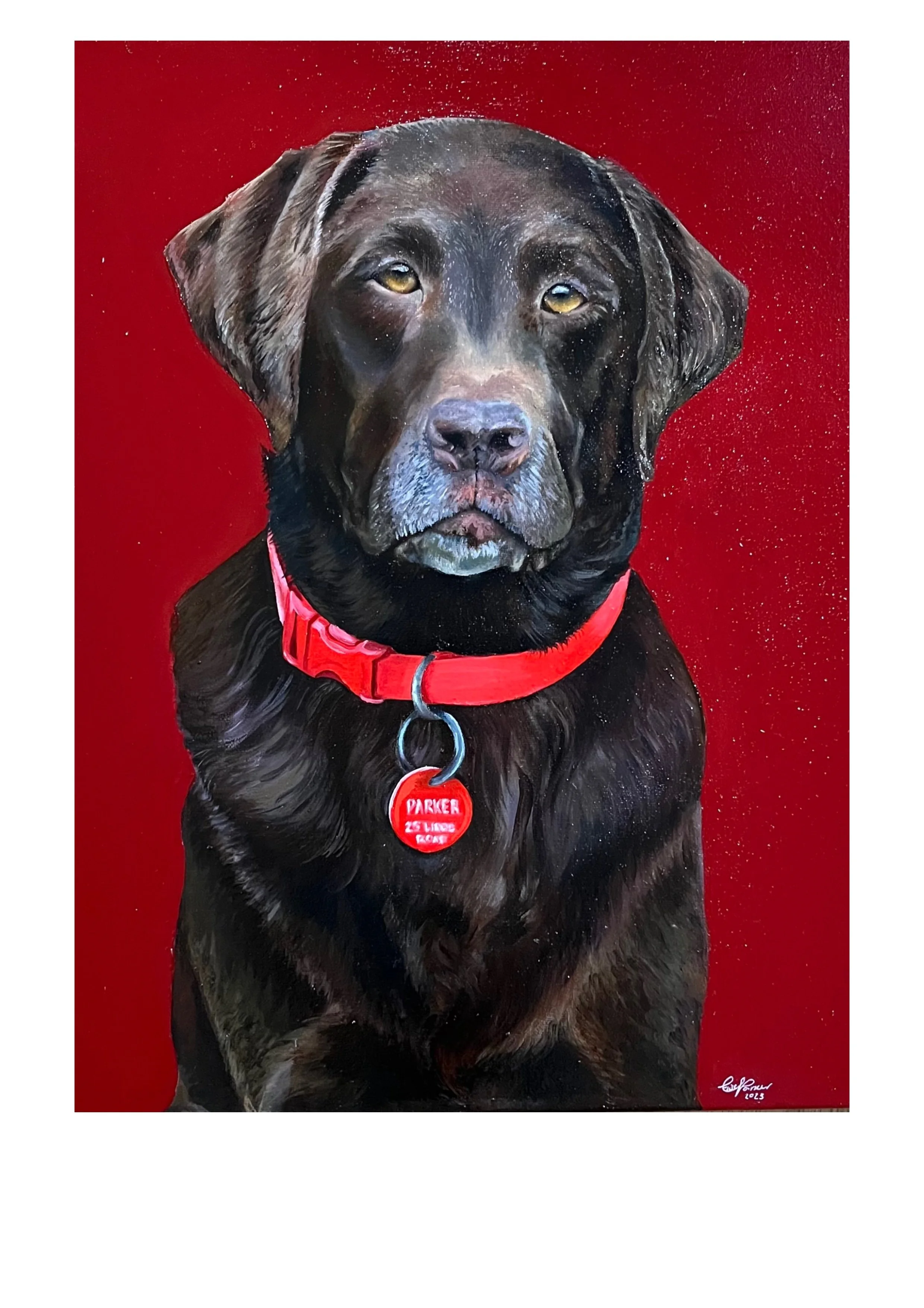 Custom Oil Painting Portrait