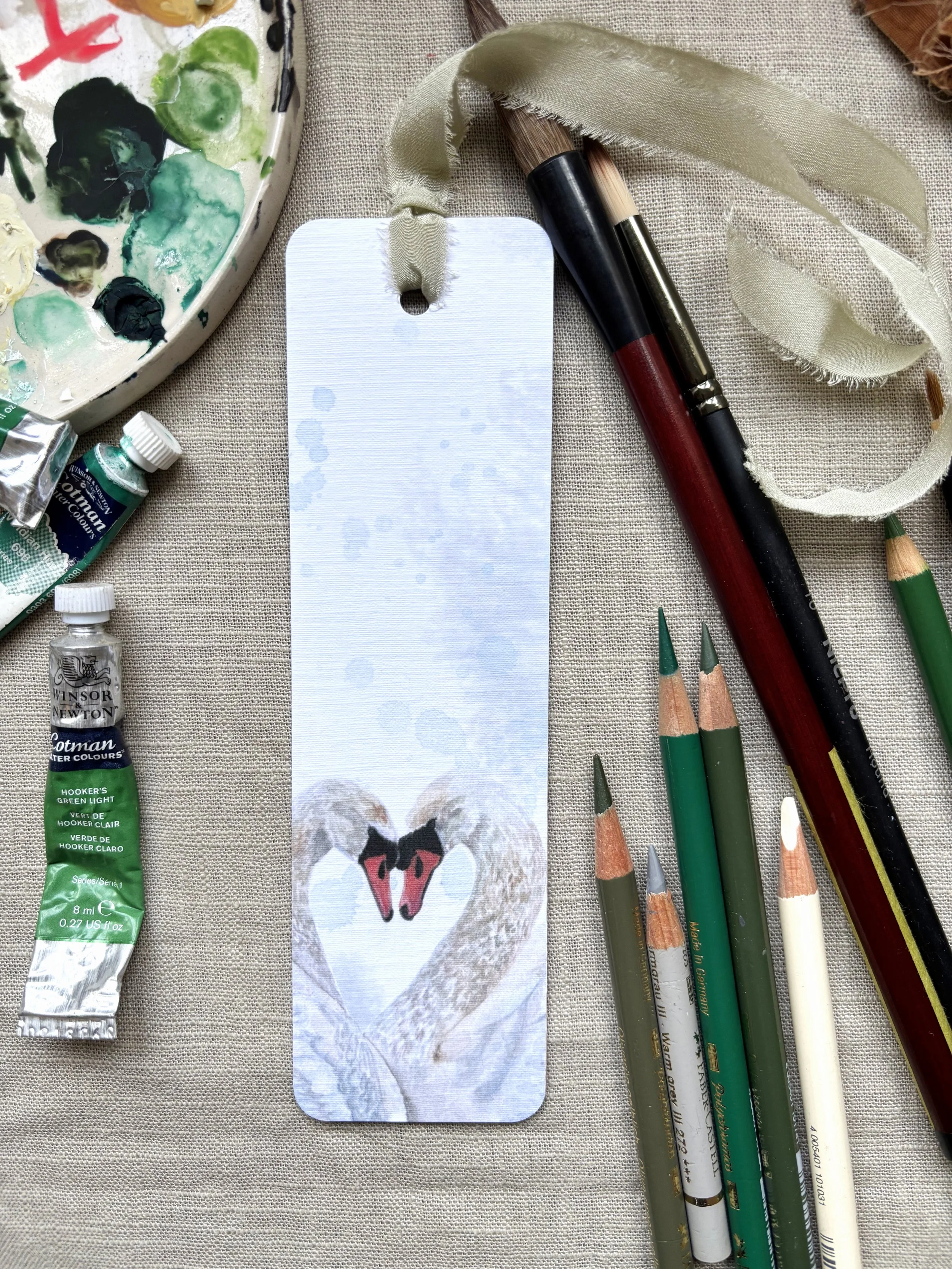 Resized Swan Bookmark.jpg