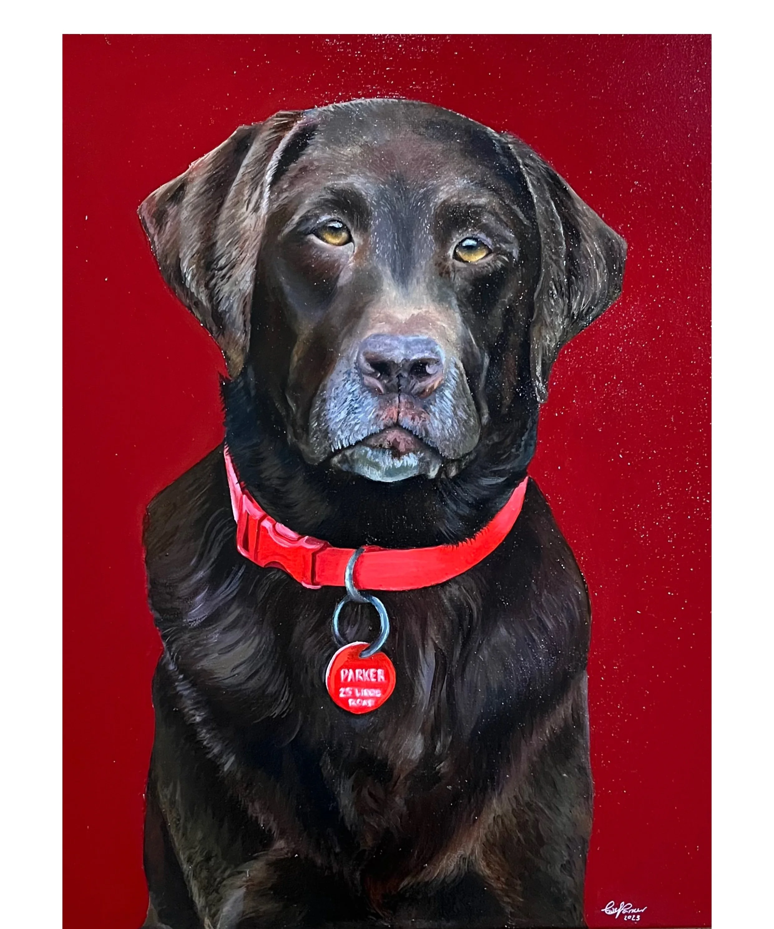 Custom Oil Painting Portrait