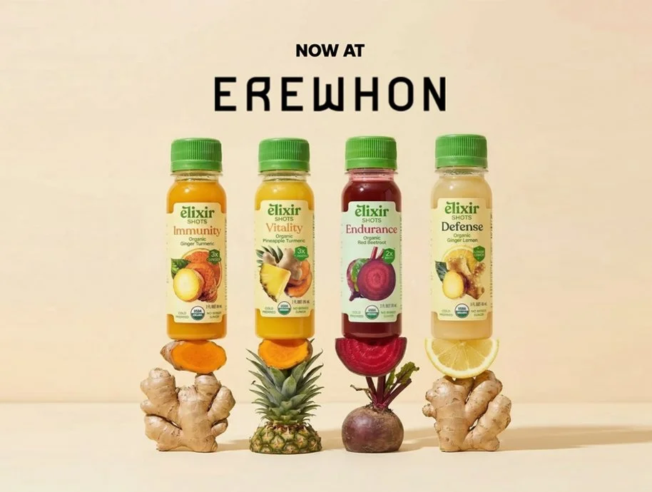 COMING SOON - Elixir Wellness Shots