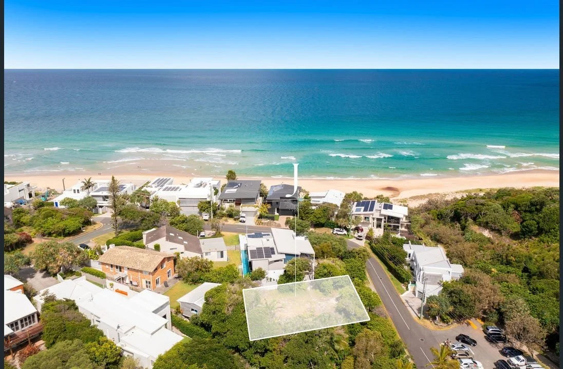 Selling one of Sunshine Beach’s last remaining blocks of land