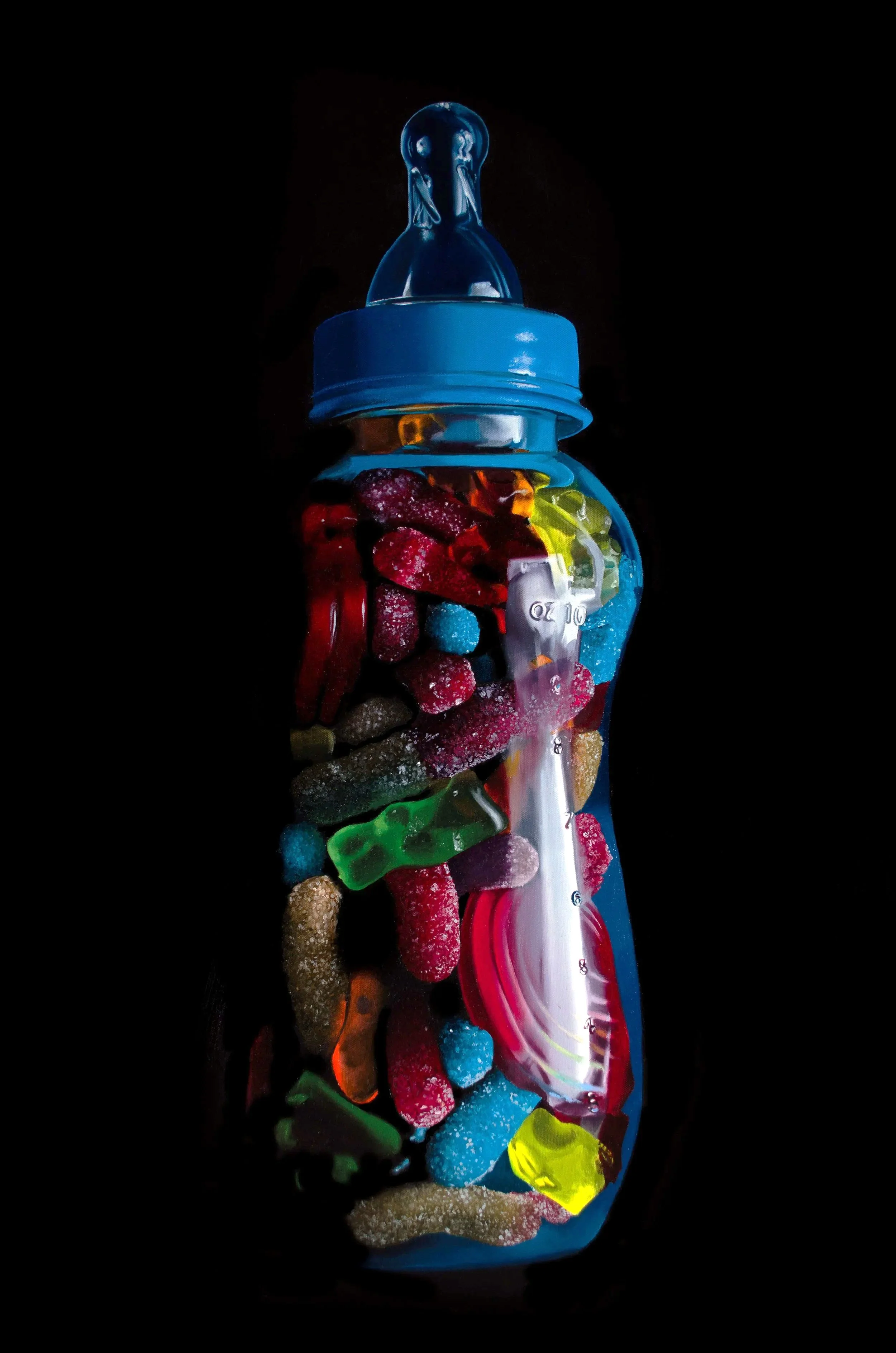 Sugar Baby
Oil on canvas
91 x 61 cm