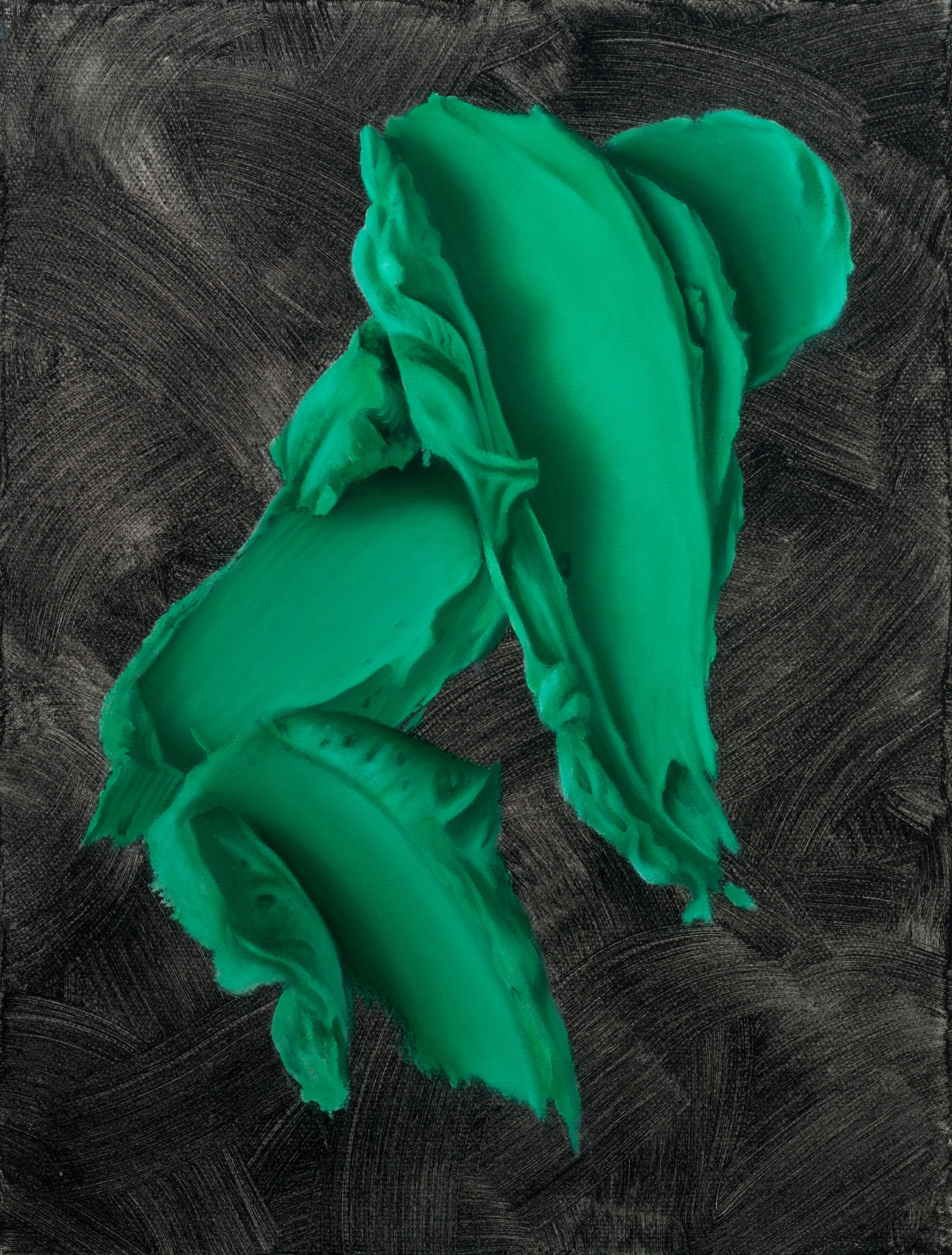 Green Frosting Composition
Oil on canvas
30 x 23 cm