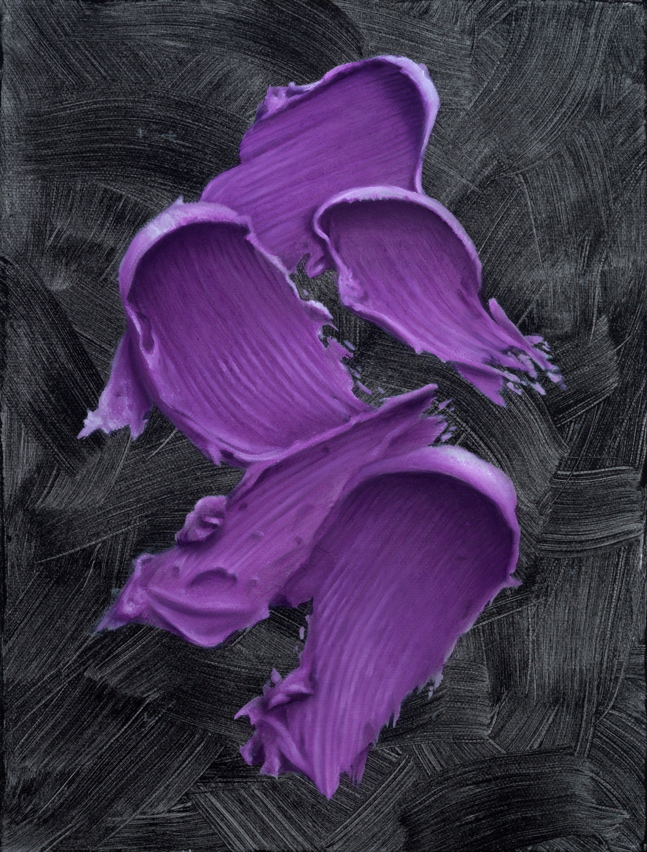 Purple Frosting Composition
Oil on canvas
30 x 23 cm