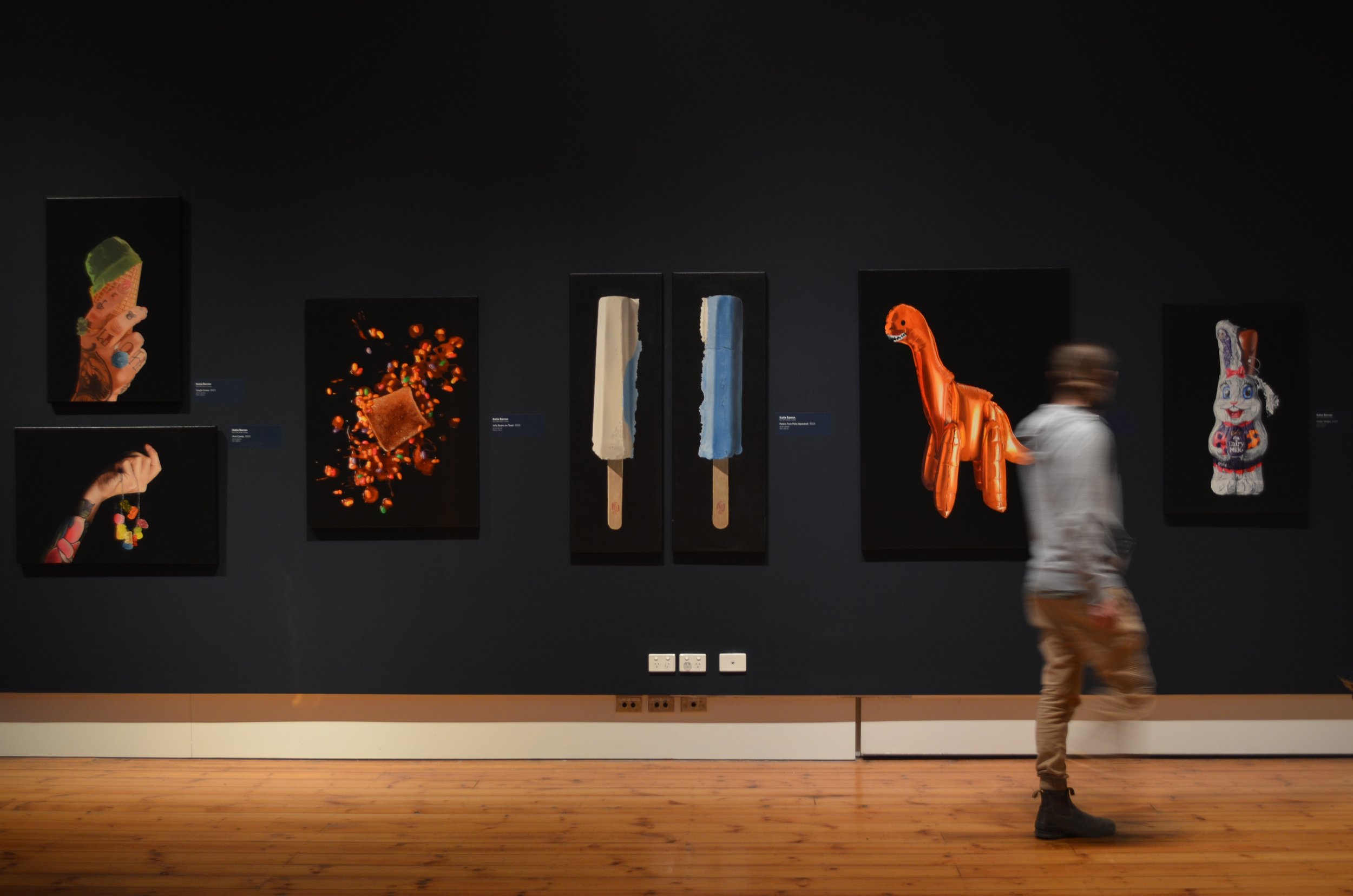 Installation view
2023
RISE exhibition
Queen Victoria Museum and Gallery, Launceston, Tasmania