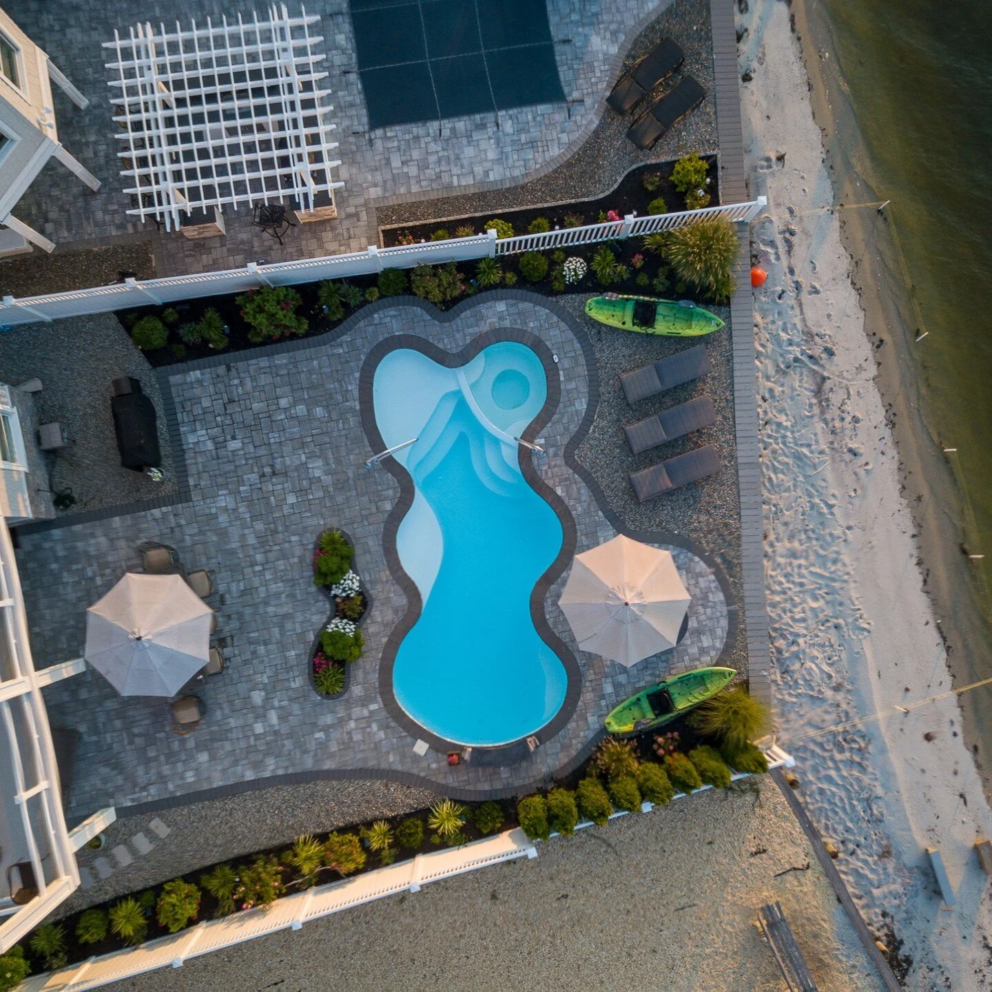 #customhome #backyarddesign #kjnbuildersllc