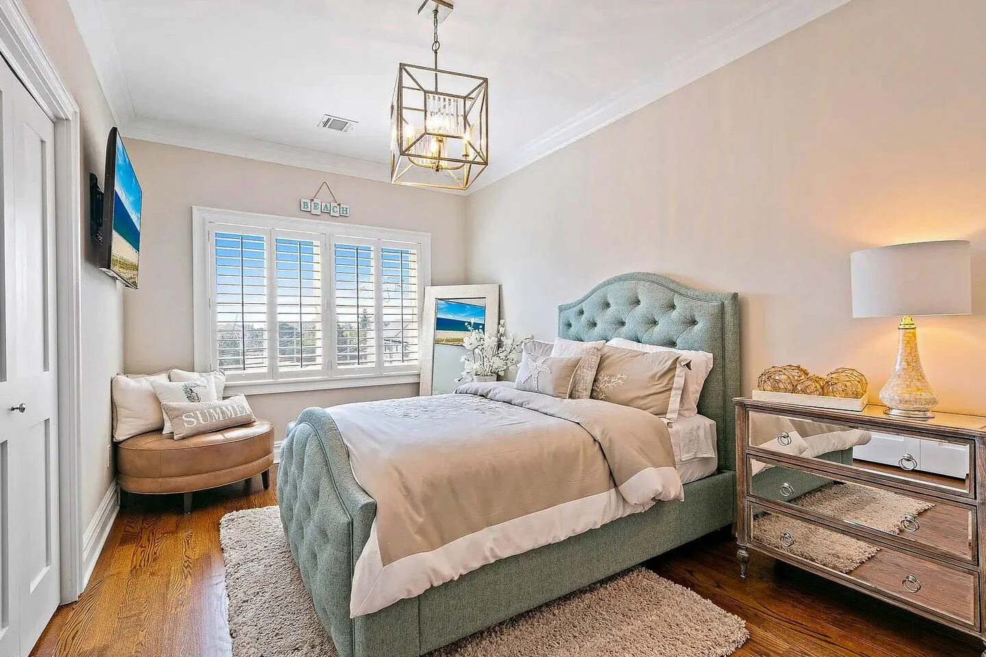 #bedroom #interiordesign #customhome #kjnbuildersllc