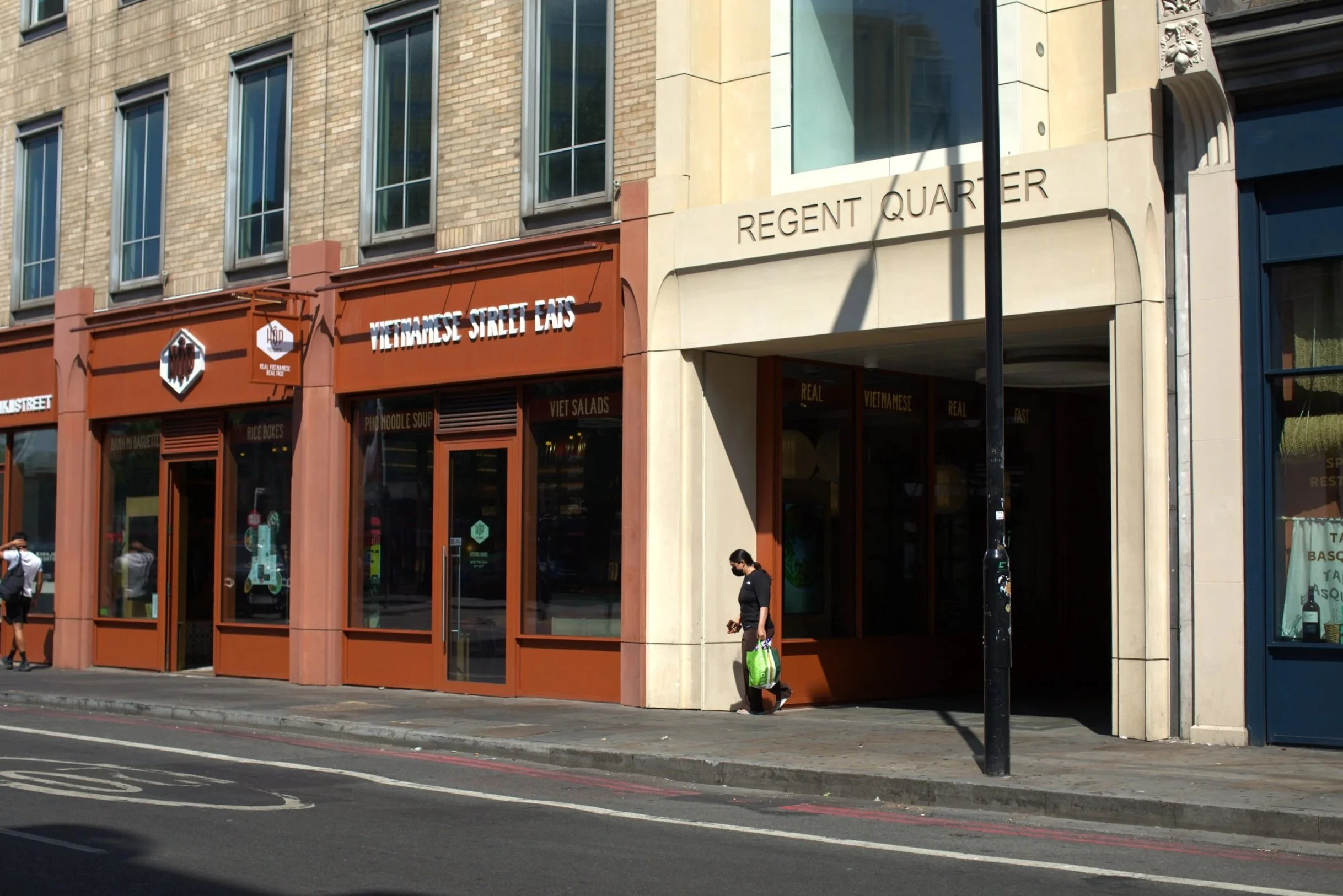 Regents Quarter, King's Cross