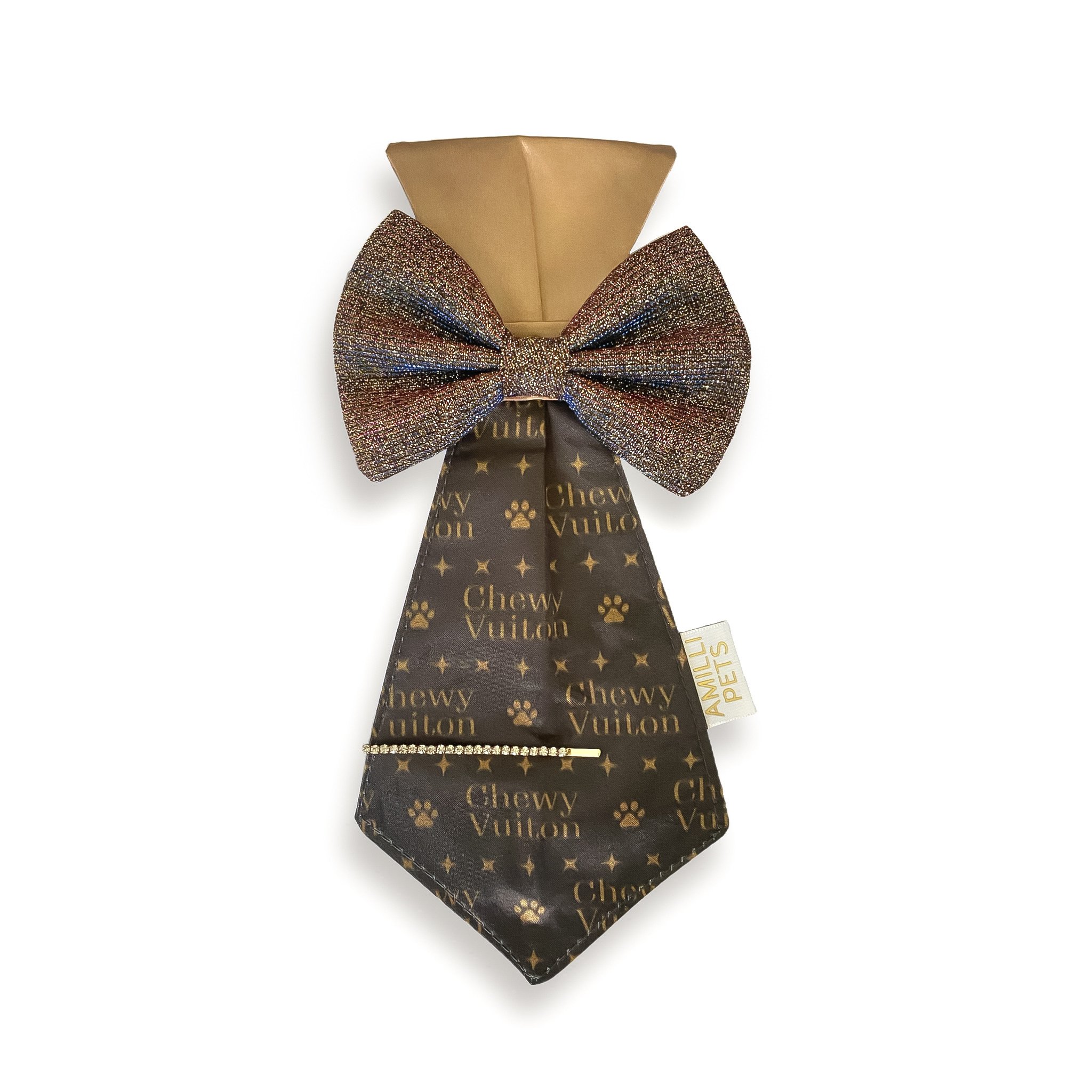 Chewy Luxe Pup Tie