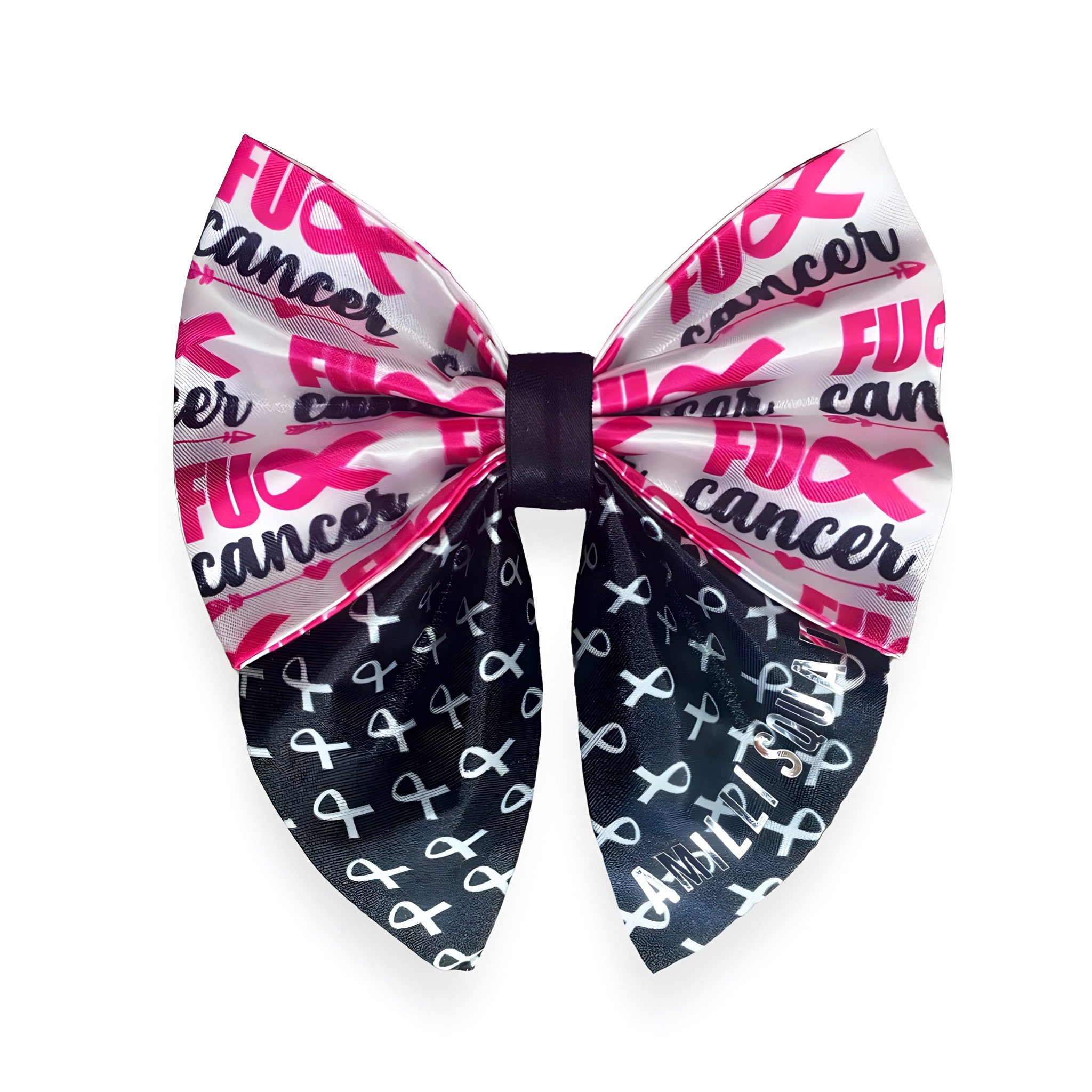 F*ck Cancer Sailor bow