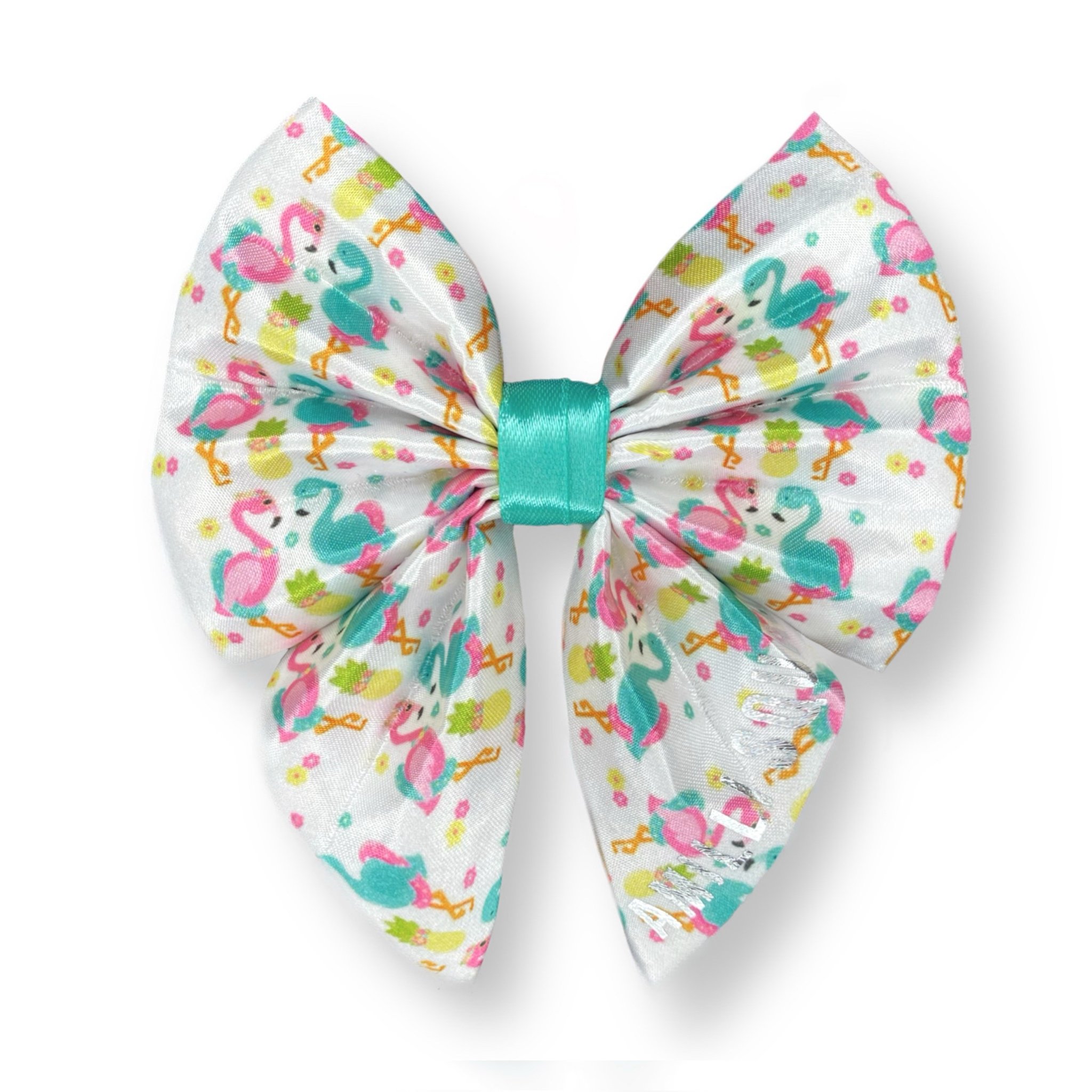 Flamingo Fiesta Sailor bow