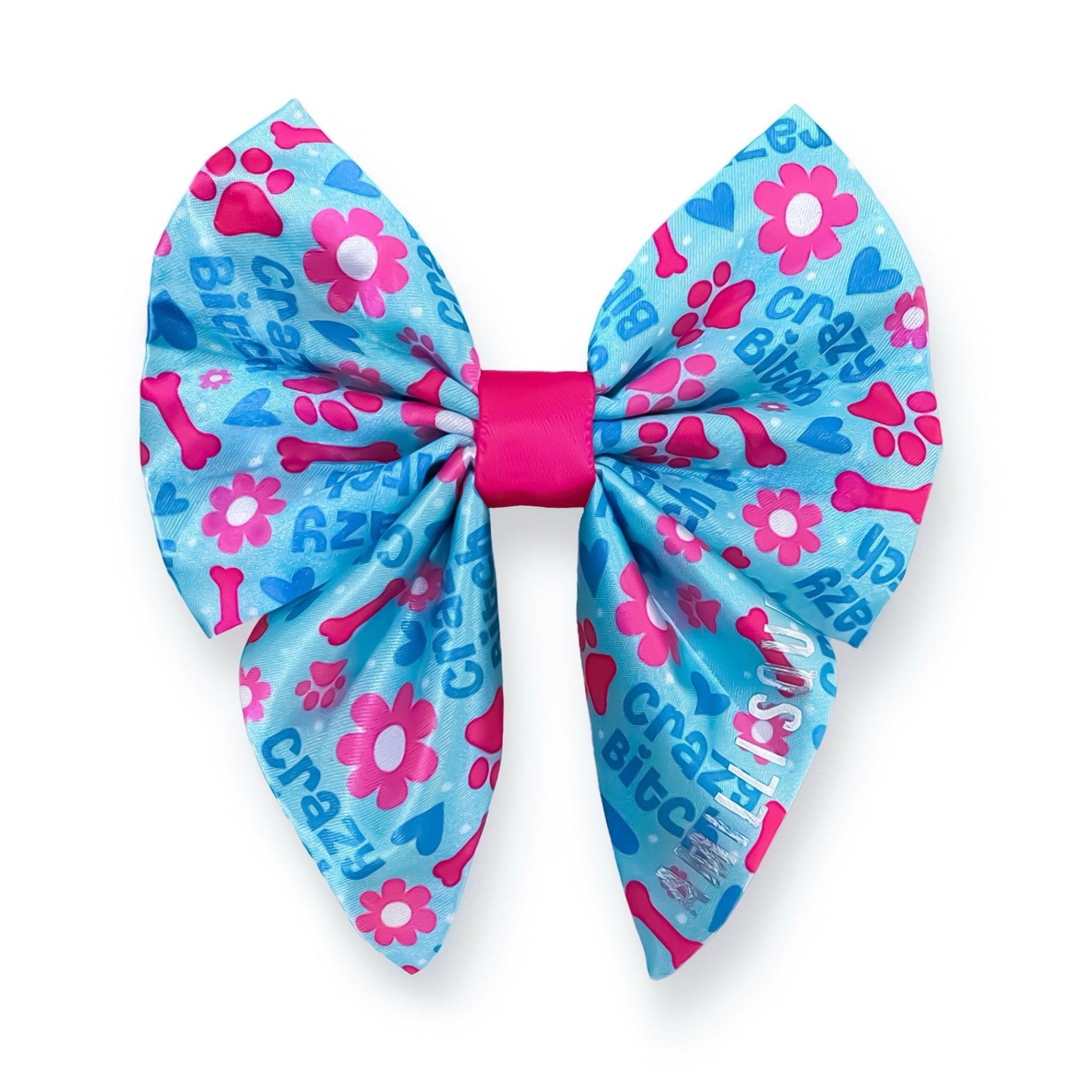 Crazy Bitch Sailor bow