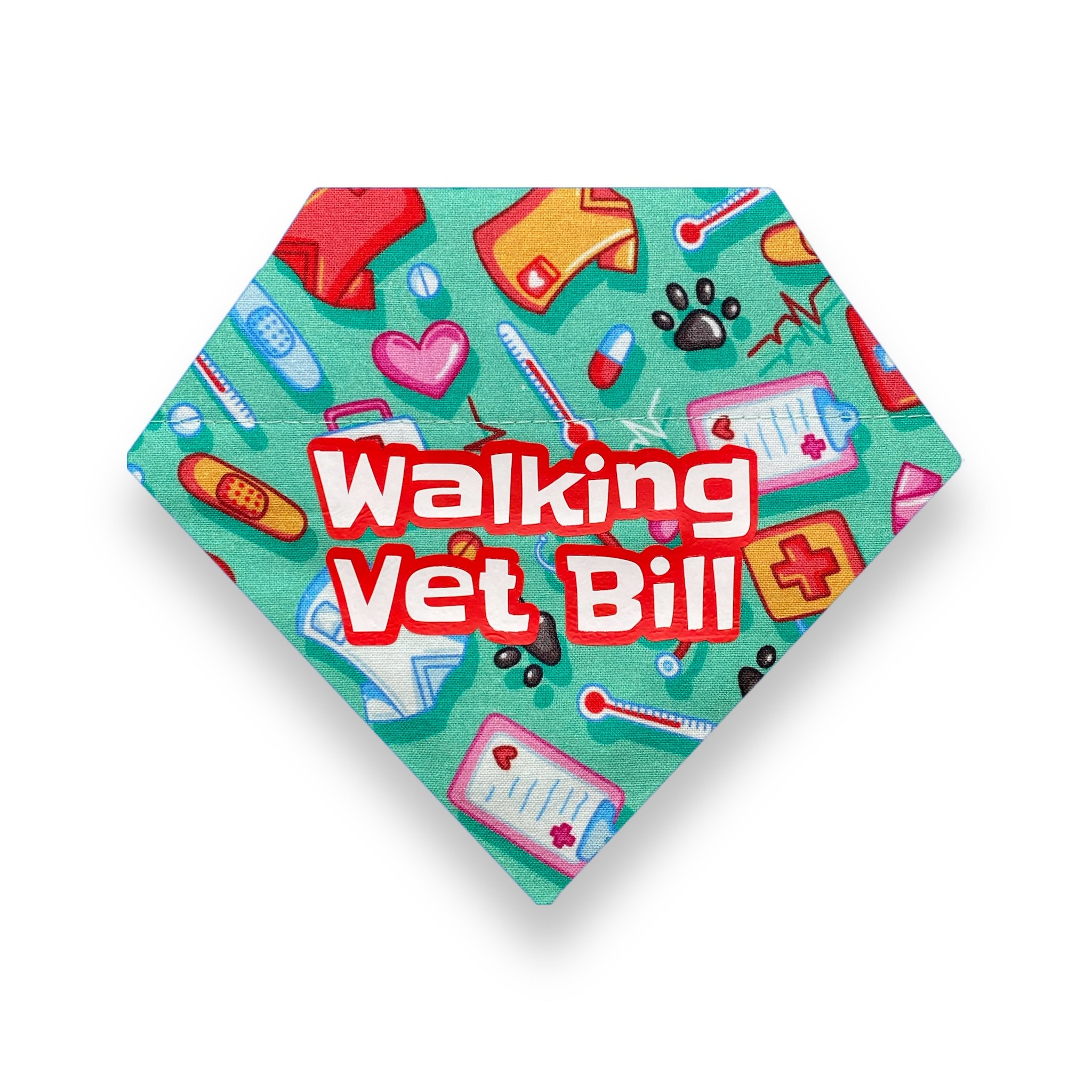 Walking Vet Bill Bandana