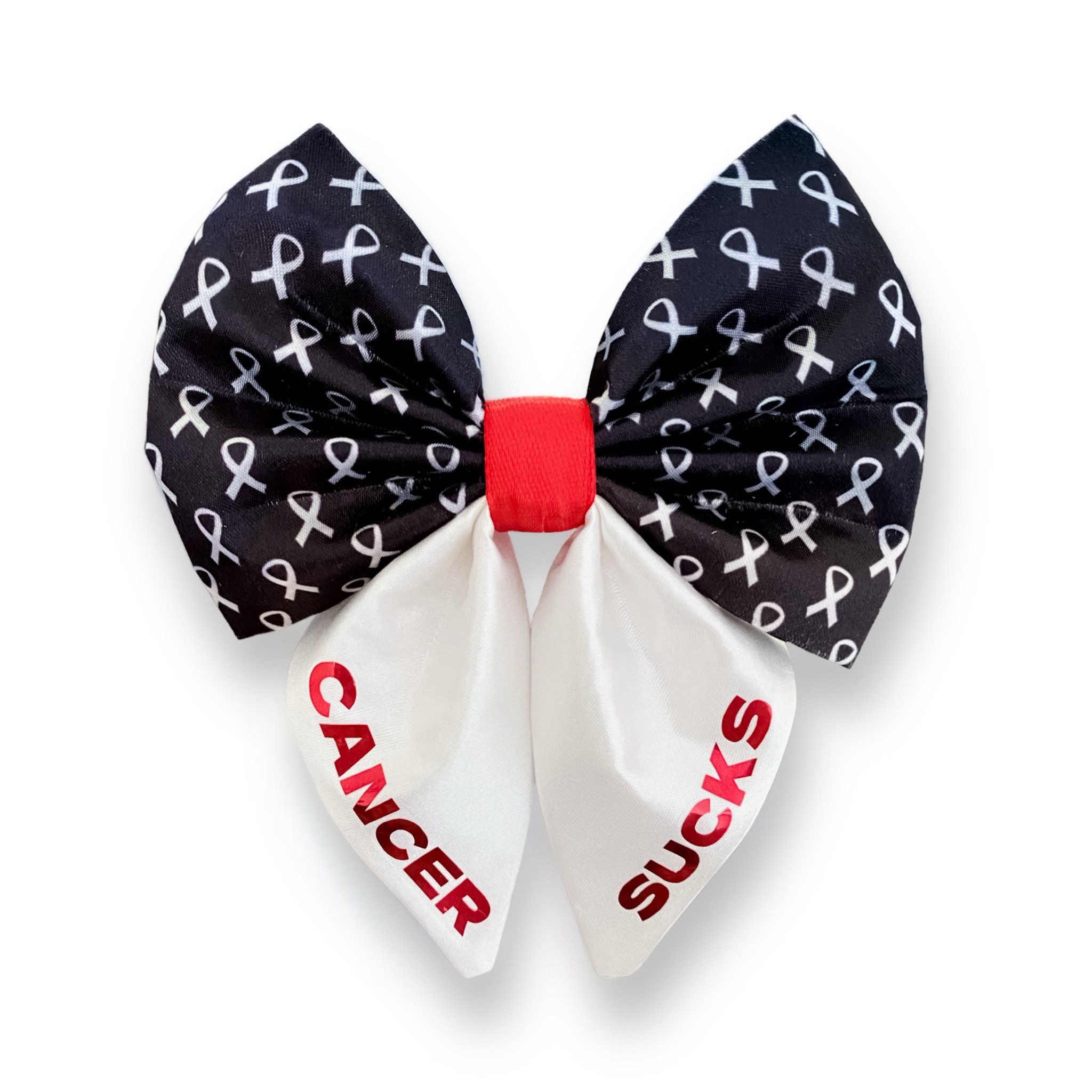 Cancer Sucks Sailor bow