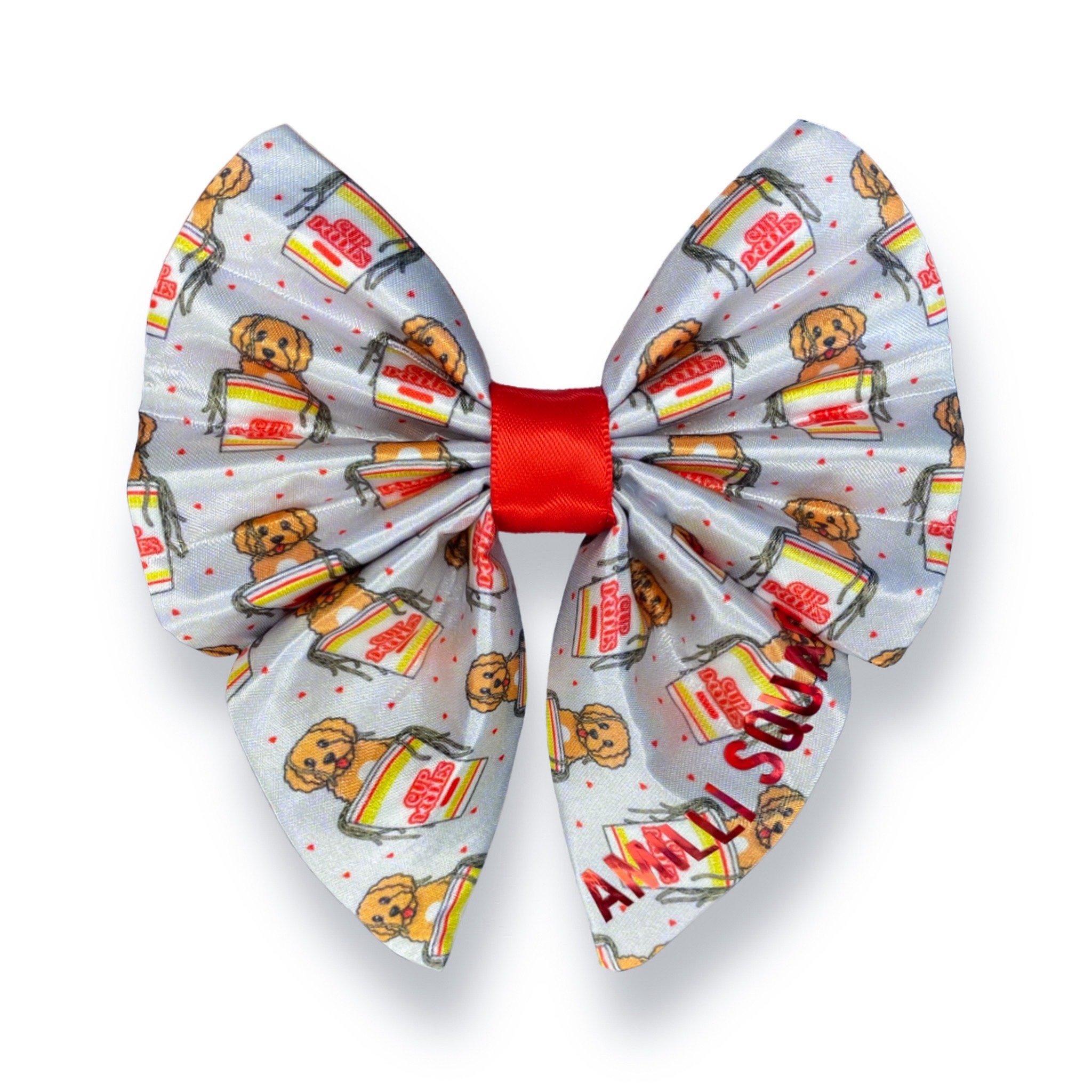 Cup-O-Doodles Sailor Bow