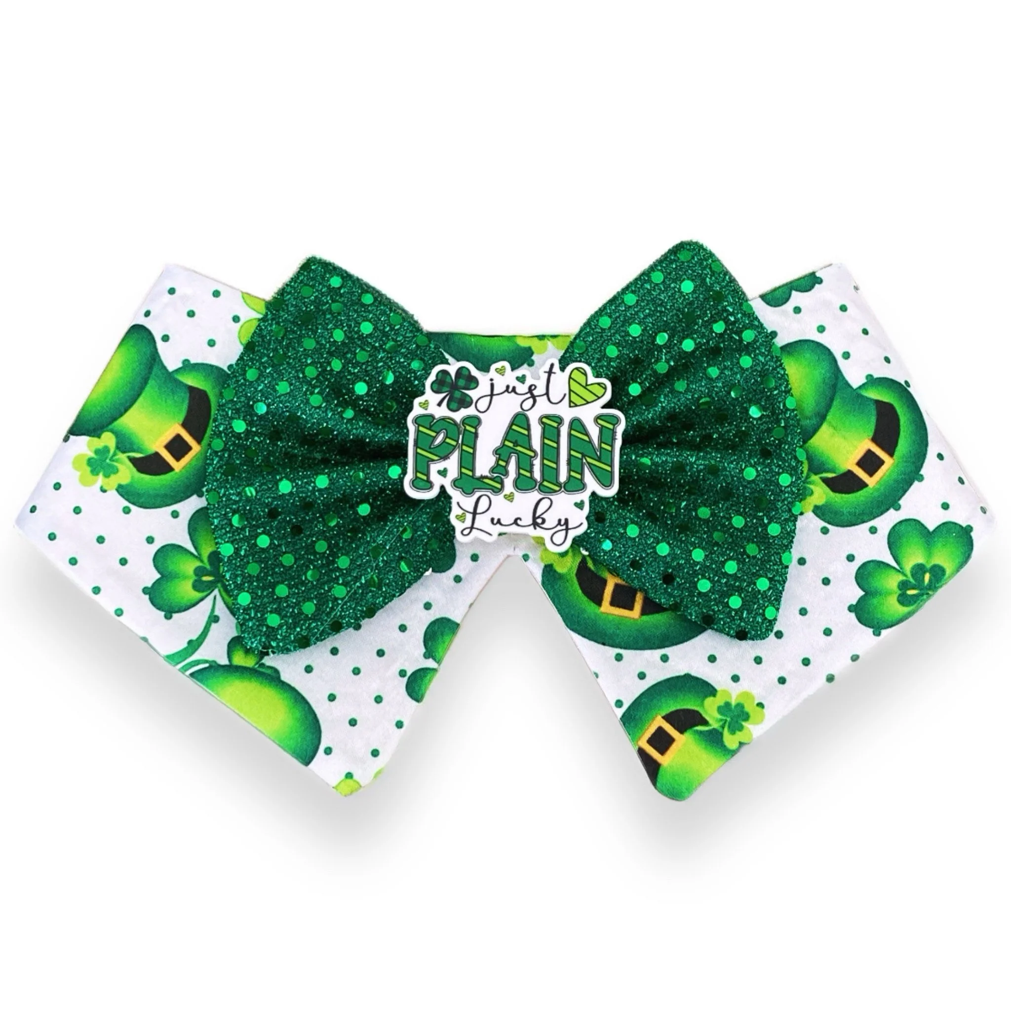 Plain Lucky Collar Bandana